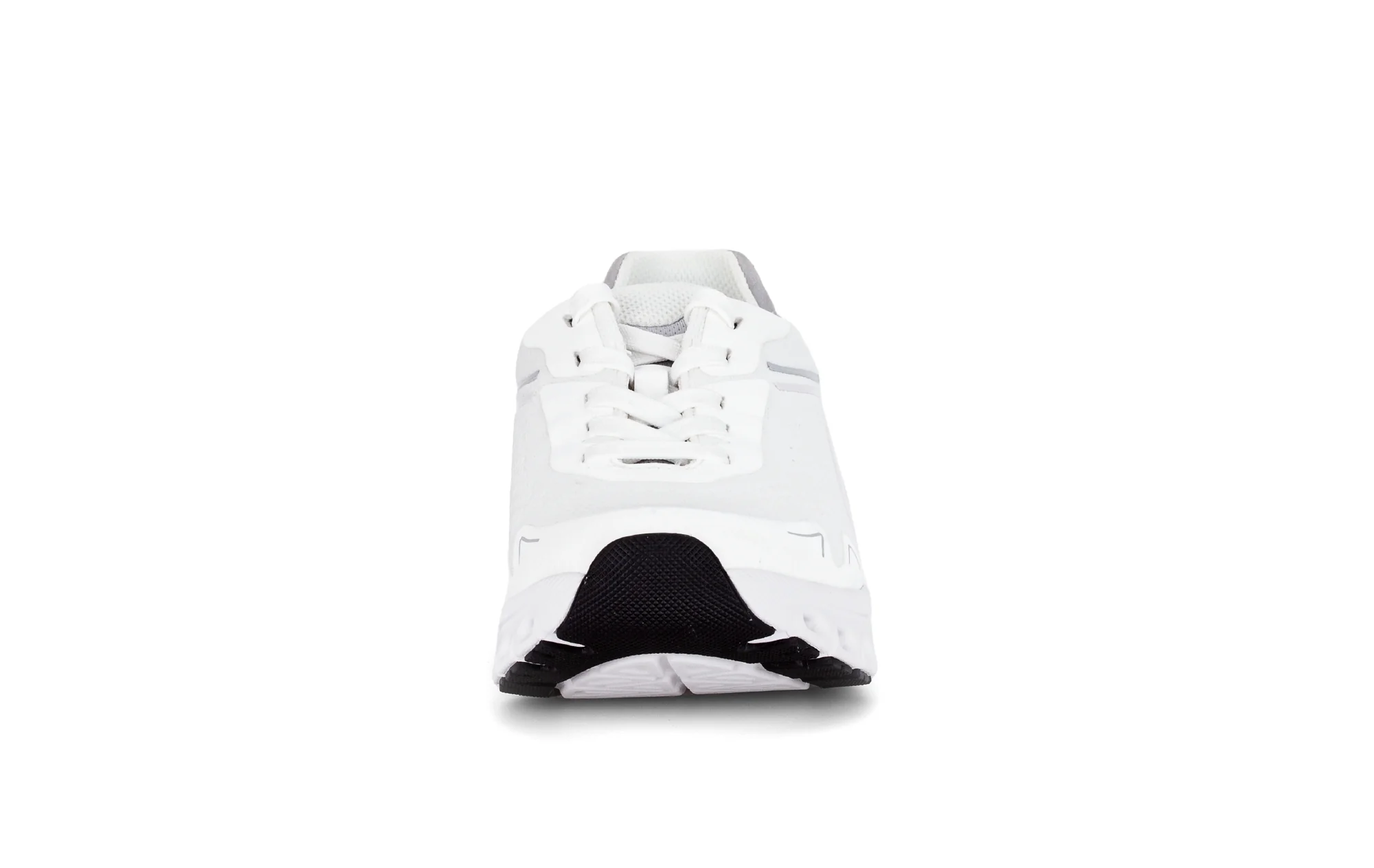 Baskets blanches en cuir - Image 5