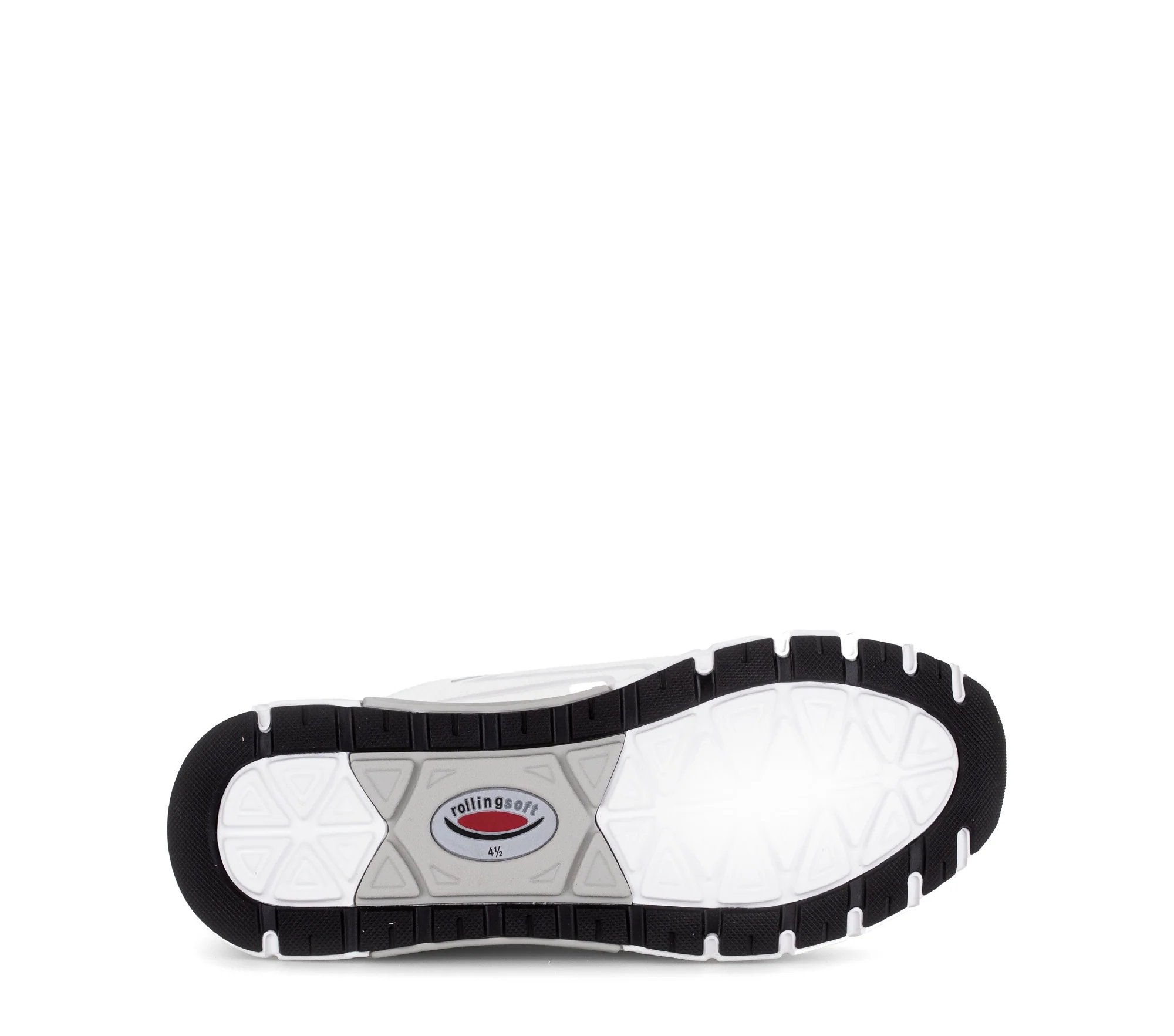Baskets blanches en cuir - Image 7
