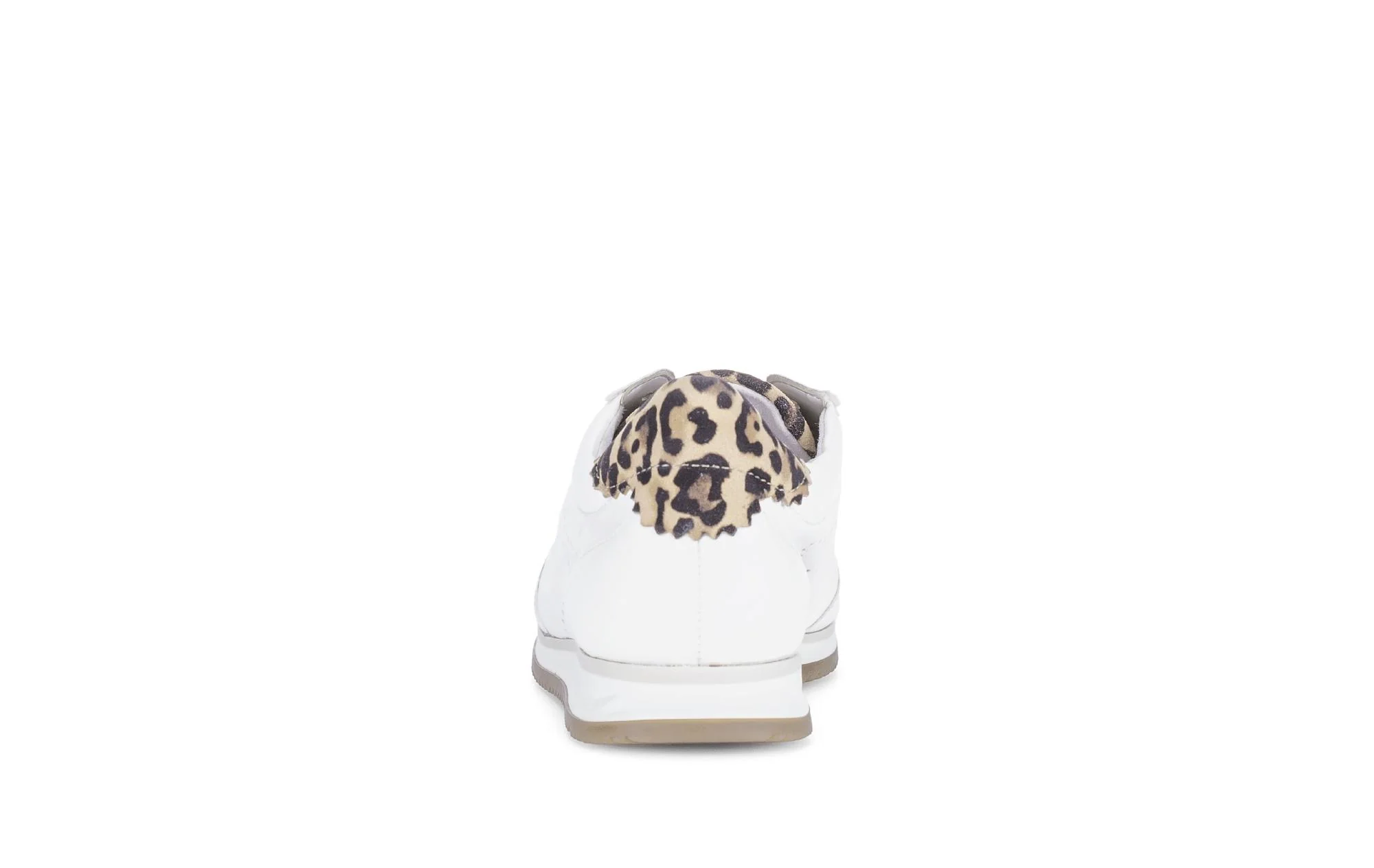 Baskets blanches en cuir - Image 4