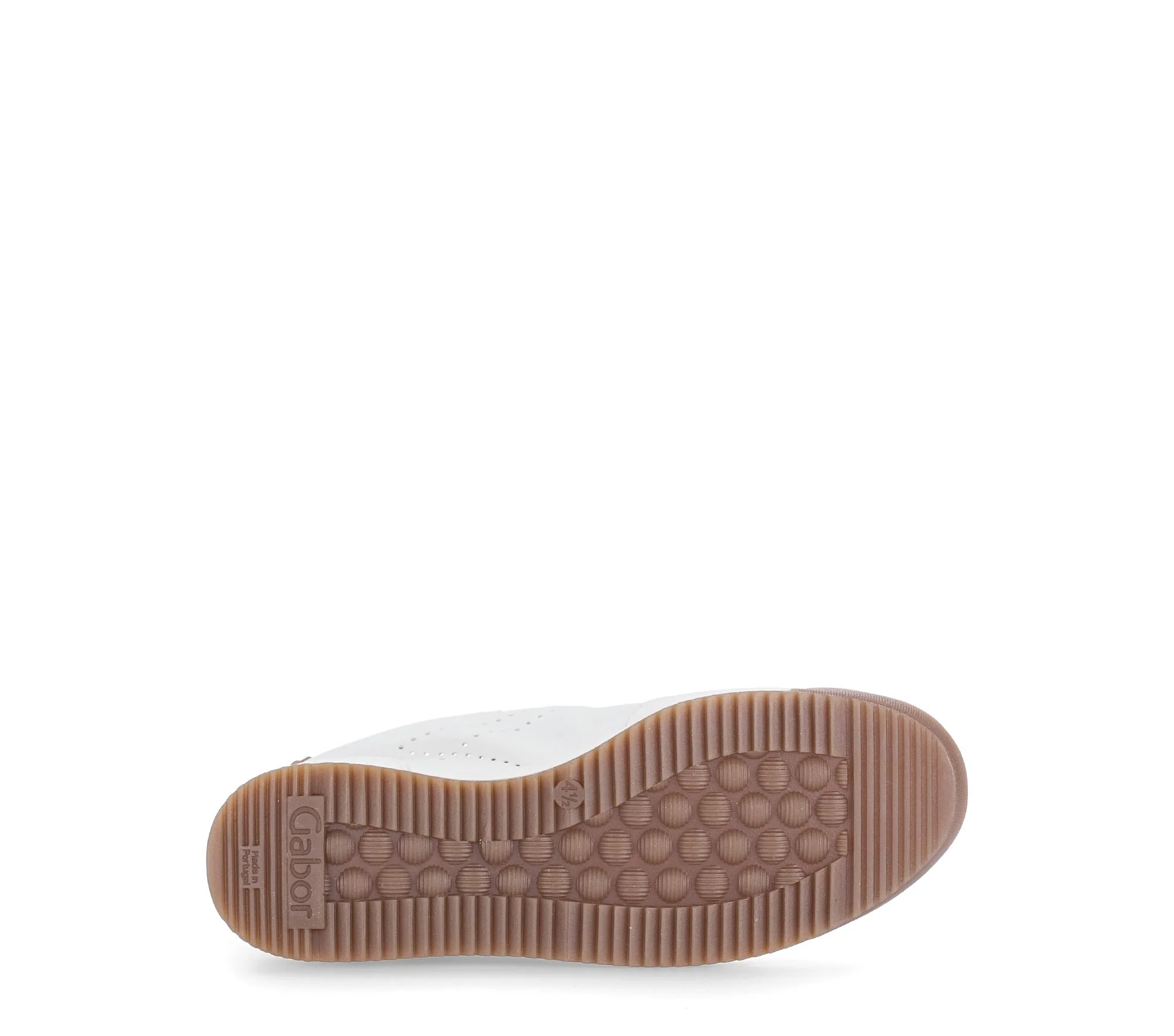 Baskets blanches en cuir - Image 7