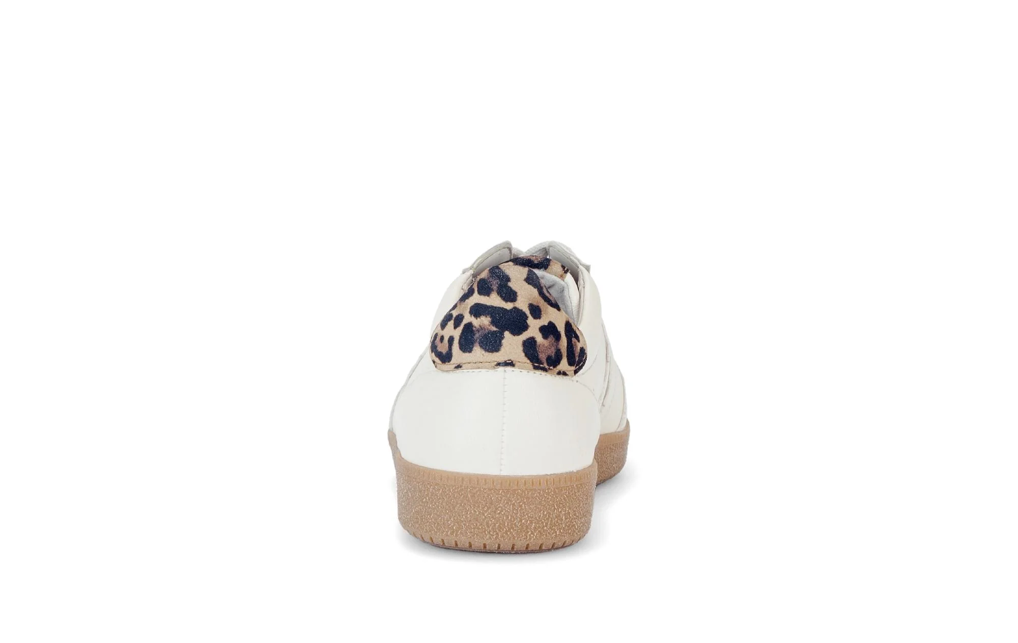 Baskets blanches en cuir - Image 4