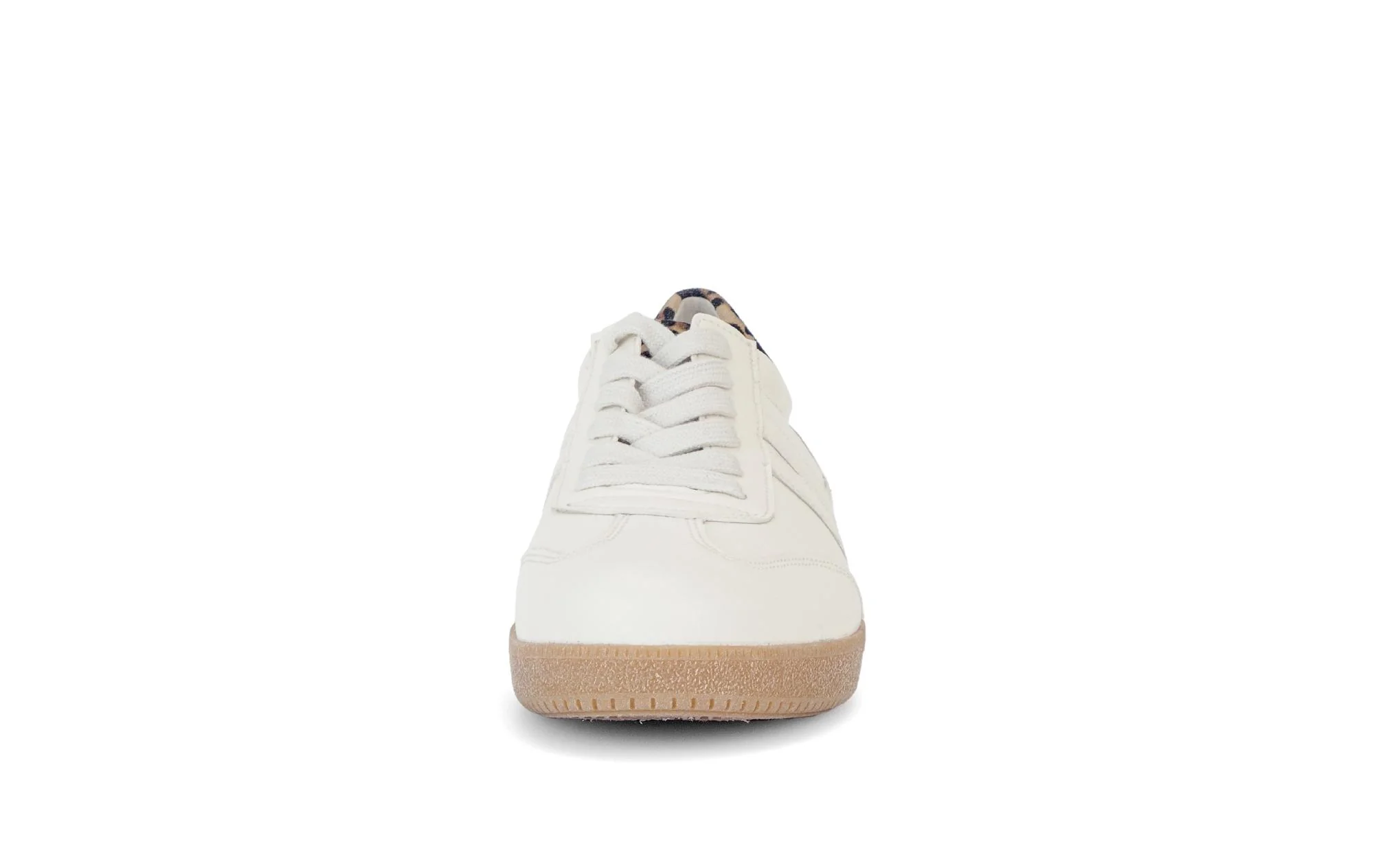 Baskets blanches en cuir - Image 5