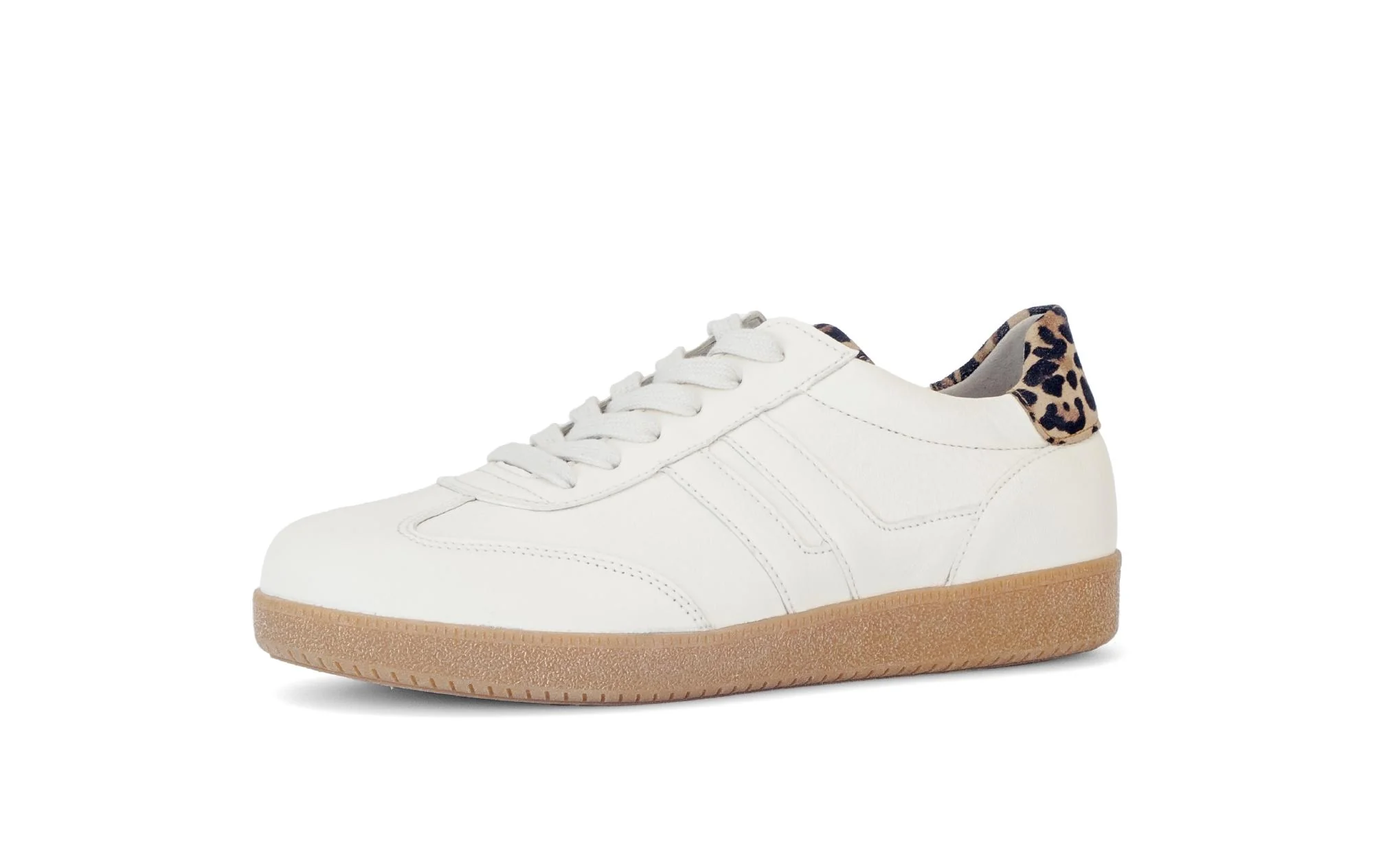 Baskets blanches en cuir - Image 6
