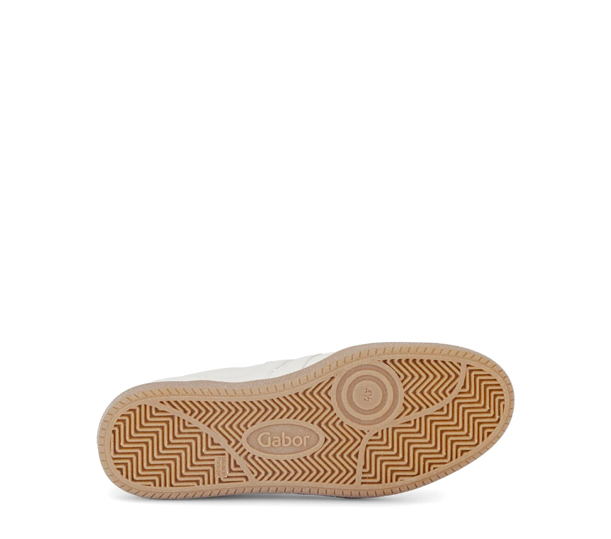 Baskets blanches en cuir - Image 7