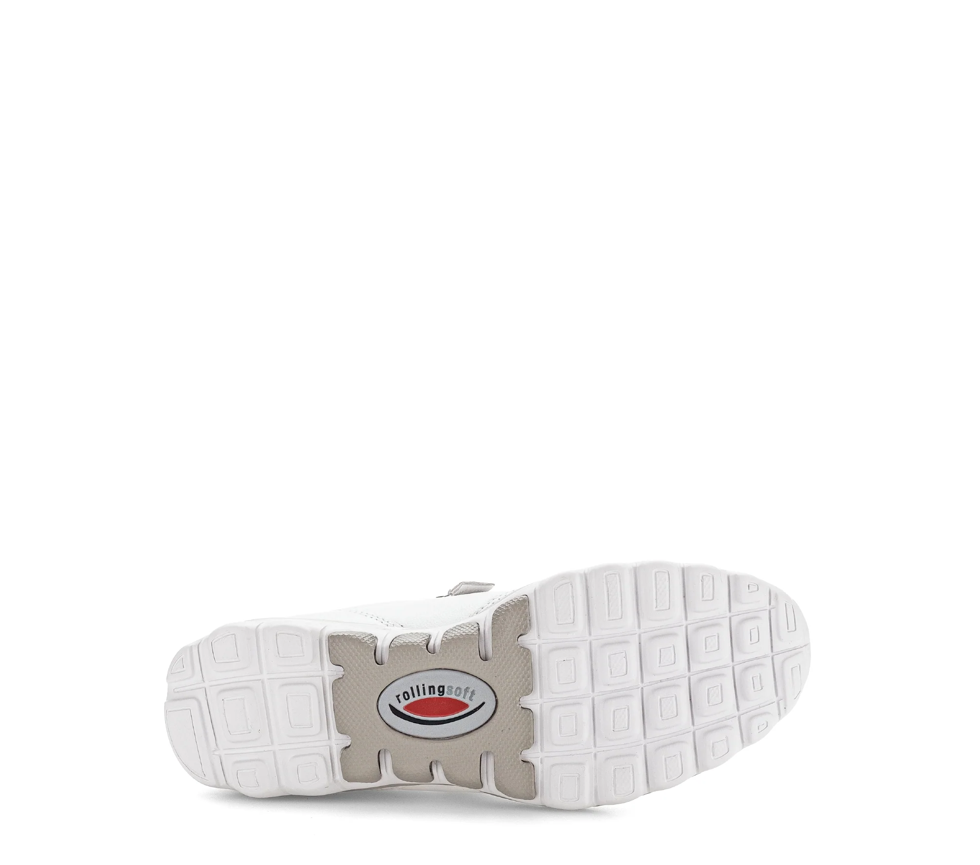 Baskets blanches en cuir - Image 7