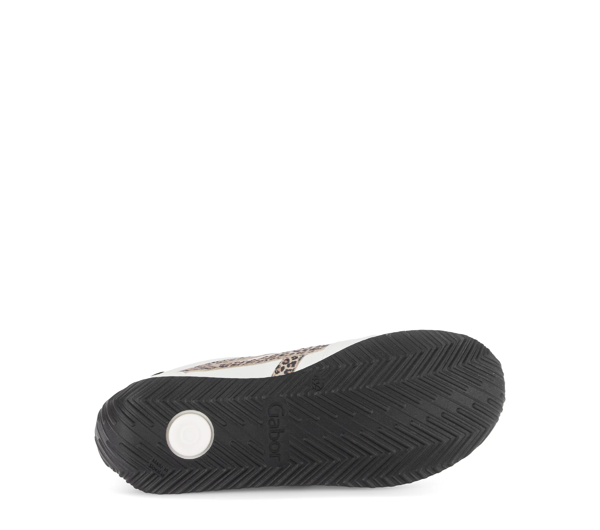 Baskets blanches en cuir - Image 7