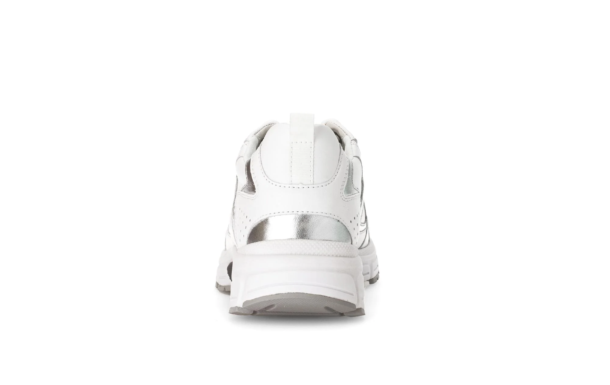 Baskets blanches en cuir - Image 4