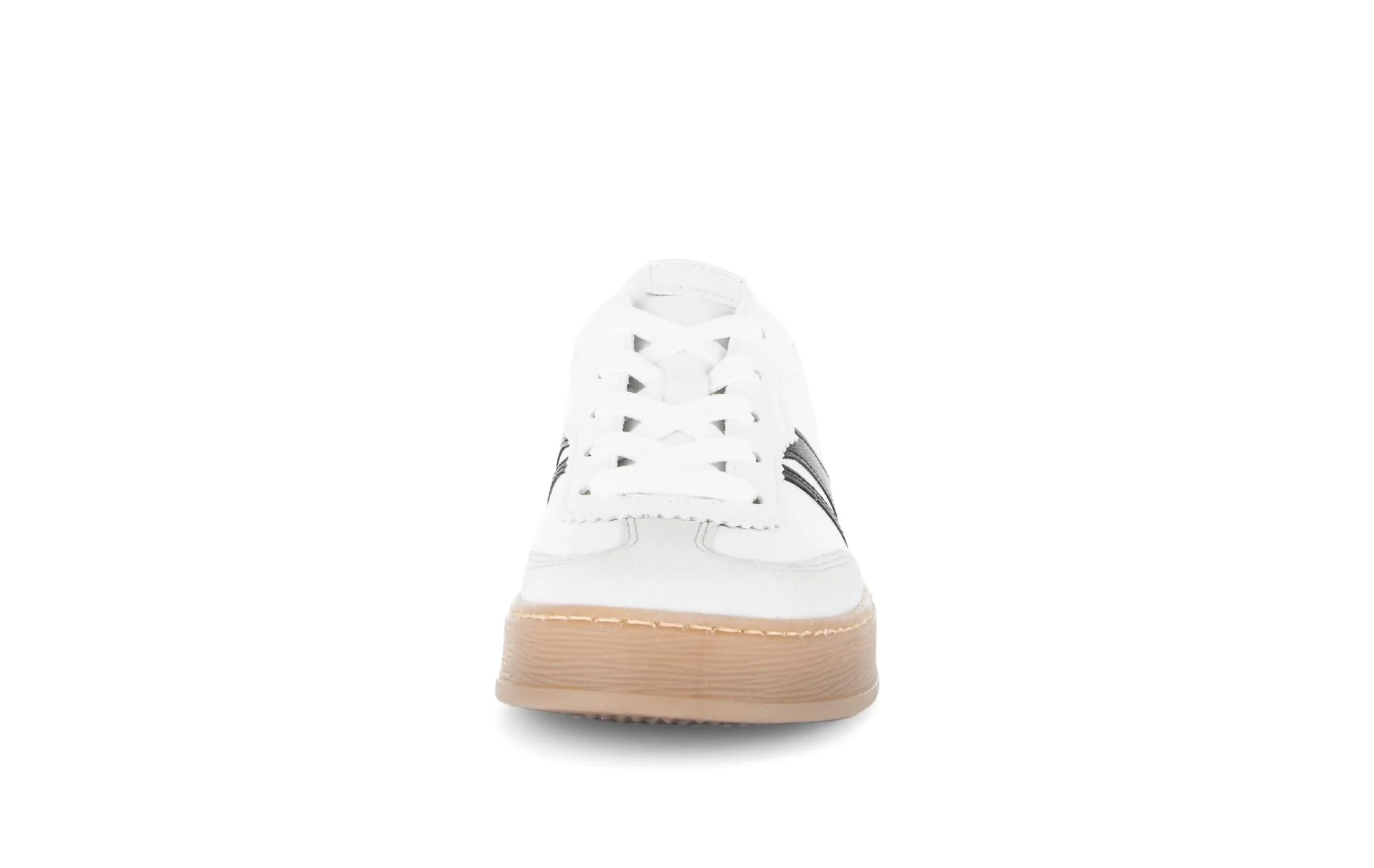 Baskets blanches en cuir - Image 5