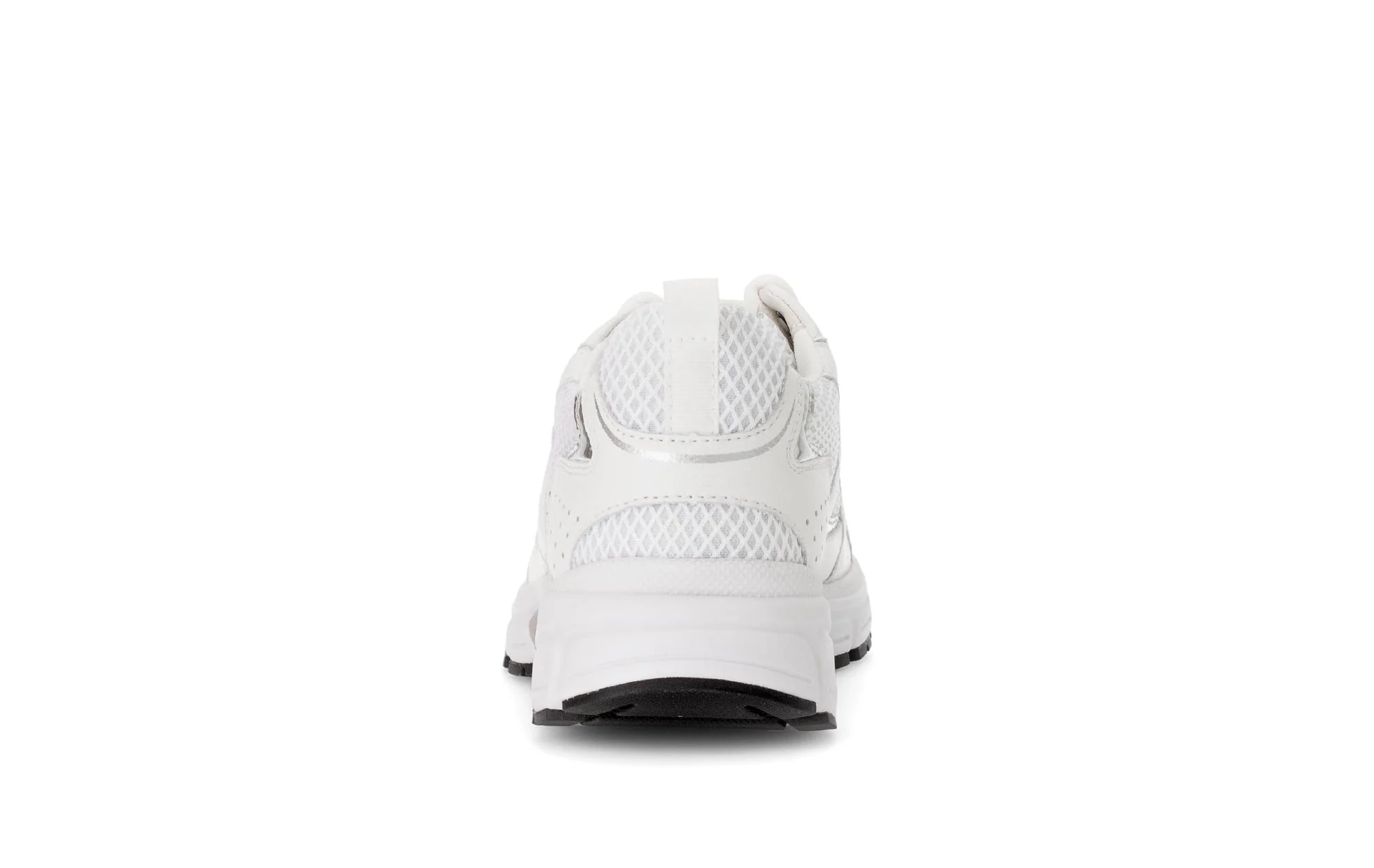 Baskets blanches en cuir - Image 4
