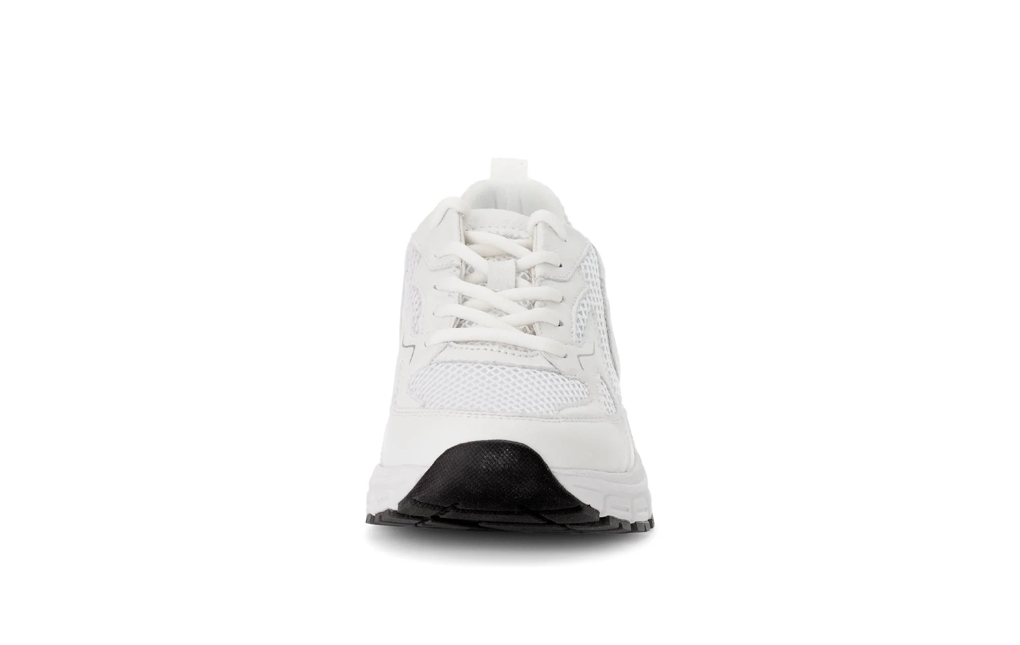 Baskets blanches en cuir - Image 5