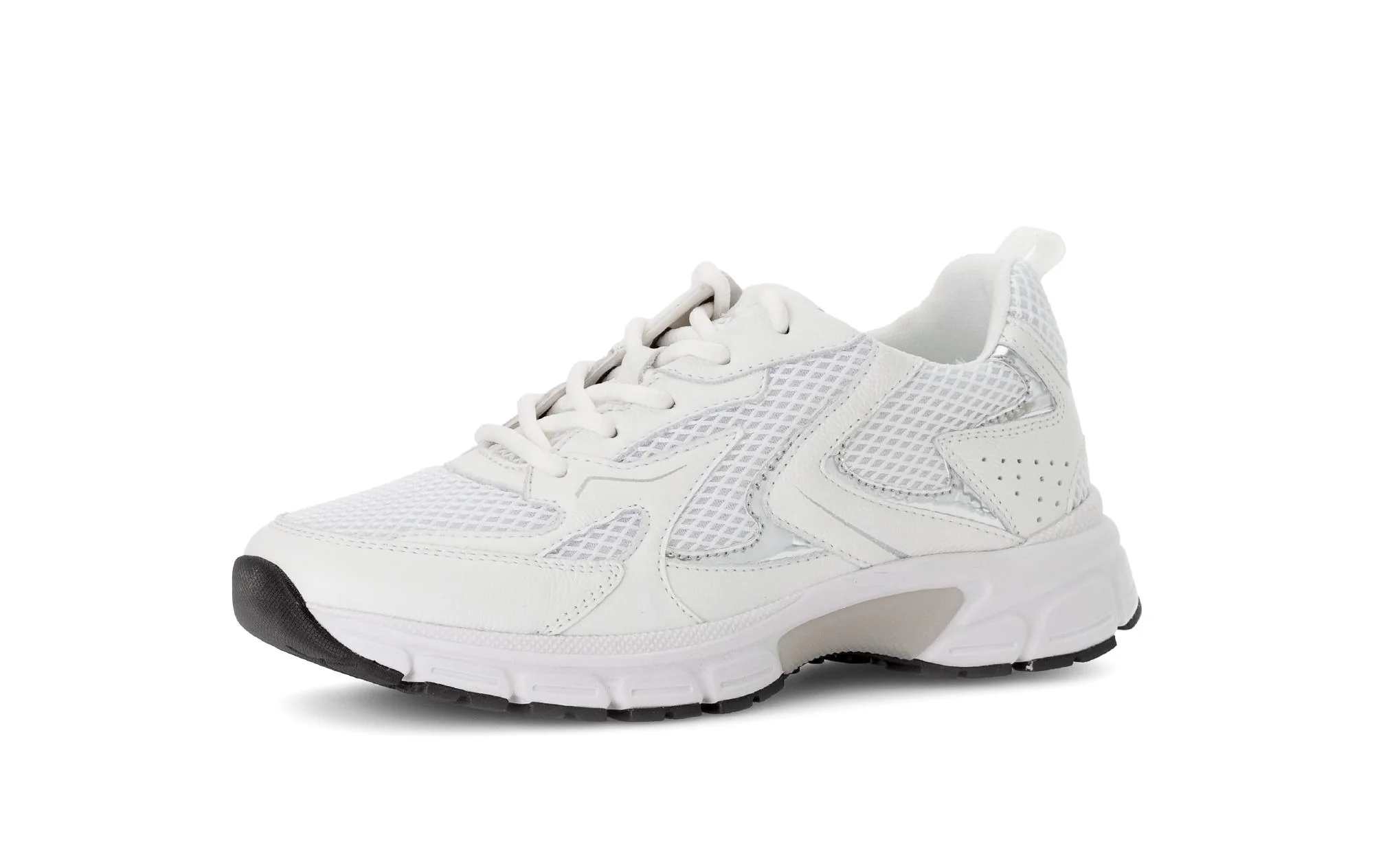 Baskets blanches en cuir - Image 6