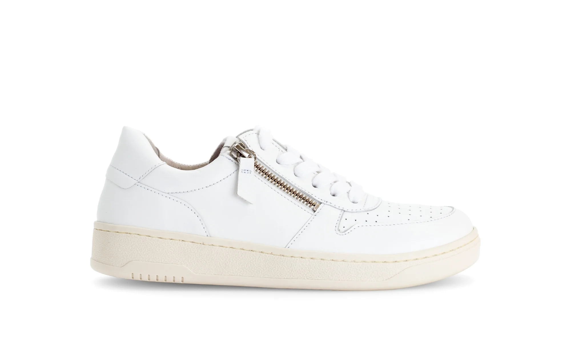 Baskets blanches en cuir
