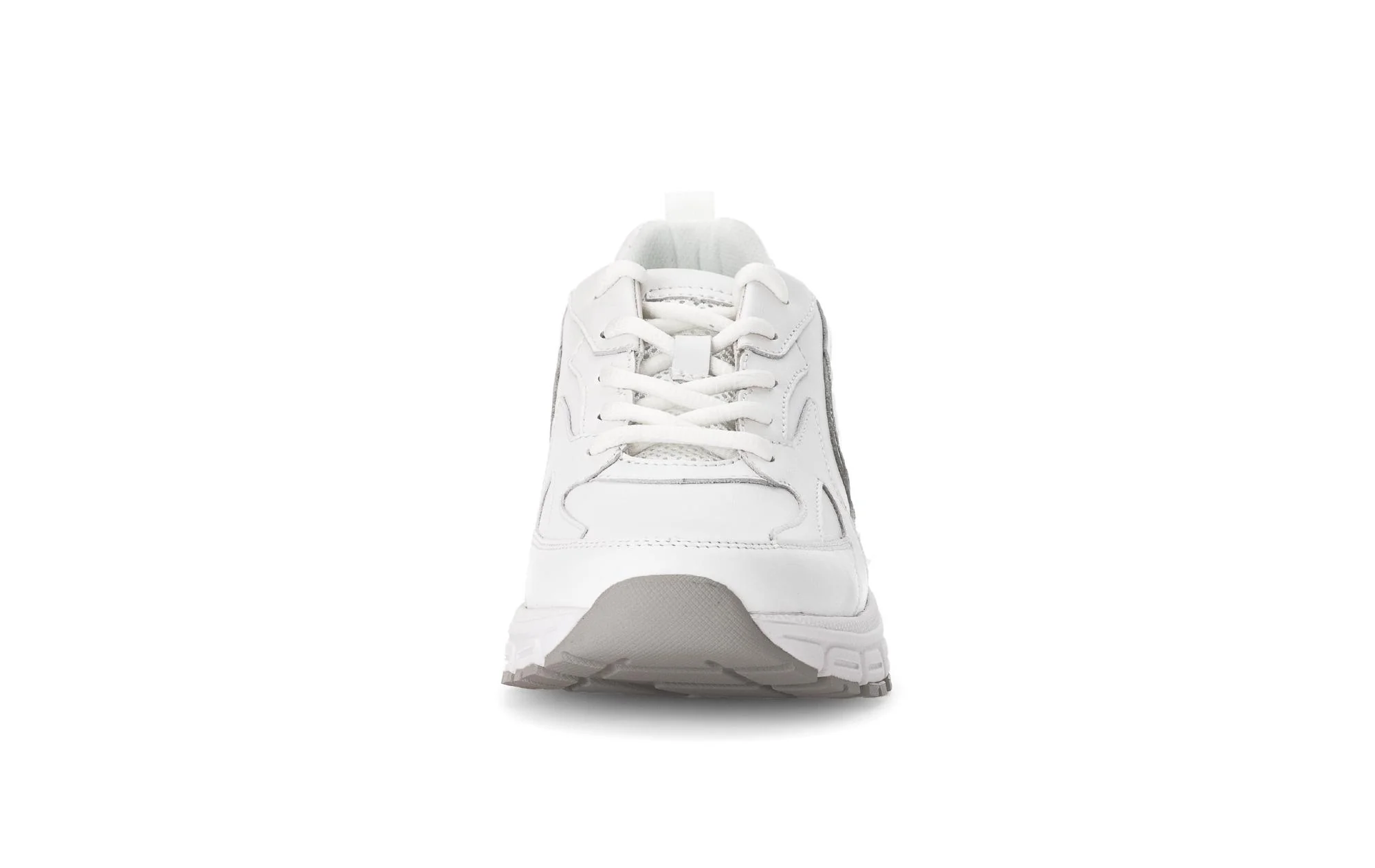 Baskets blanches en cuir - Image 5