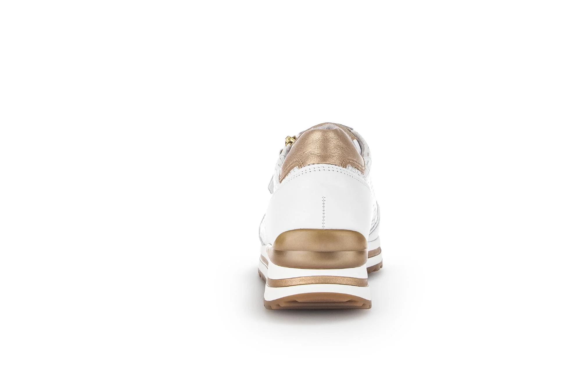 Baskets blanches en cuir - Image 4