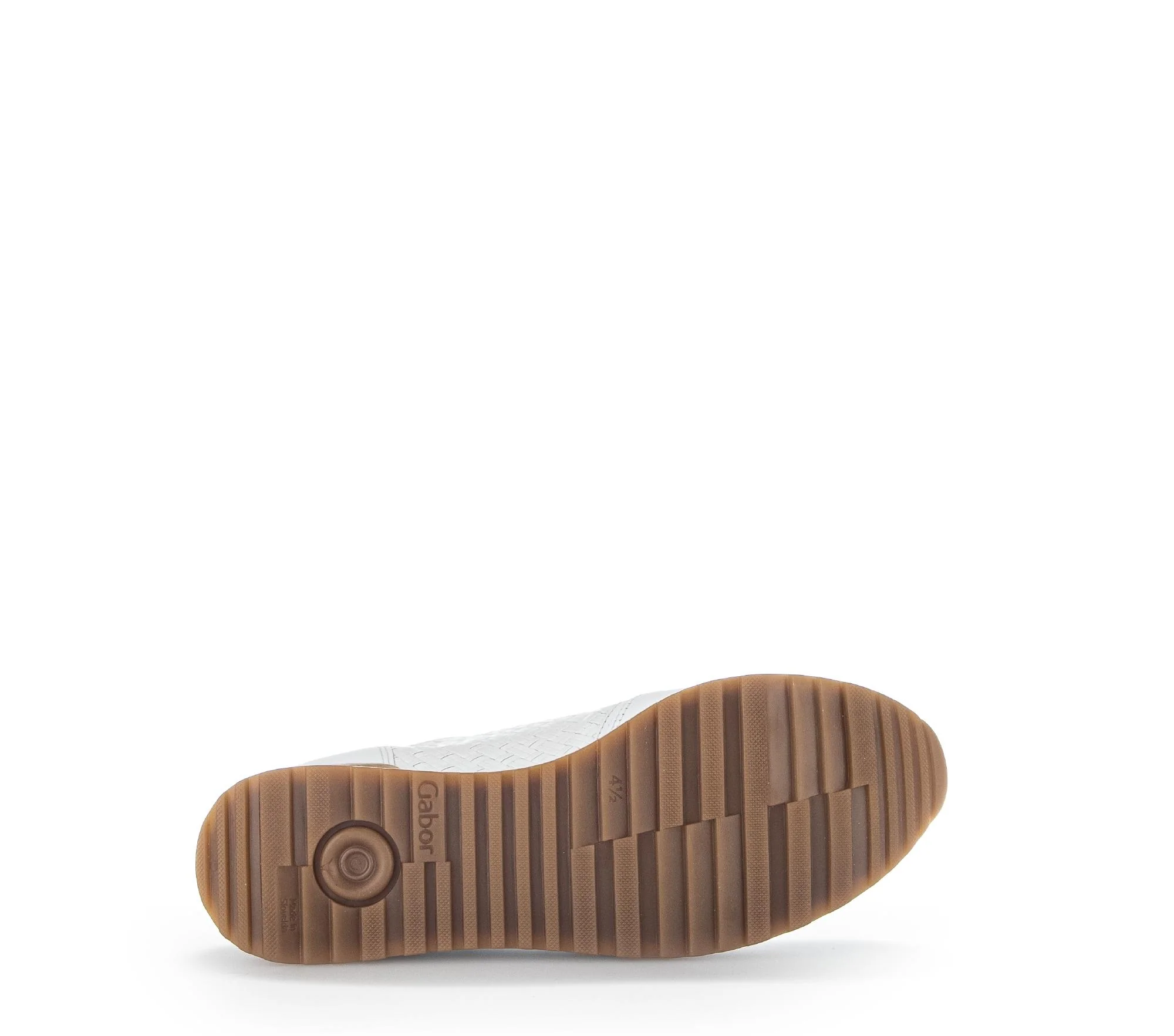 Baskets blanches en cuir - Image 7