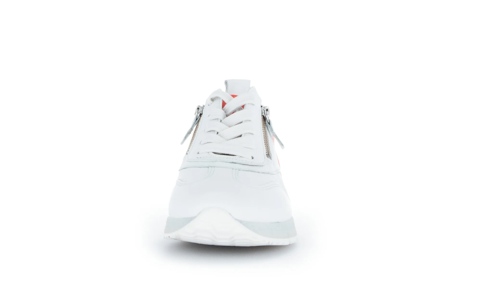 Baskets blanches en cuir - Image 4