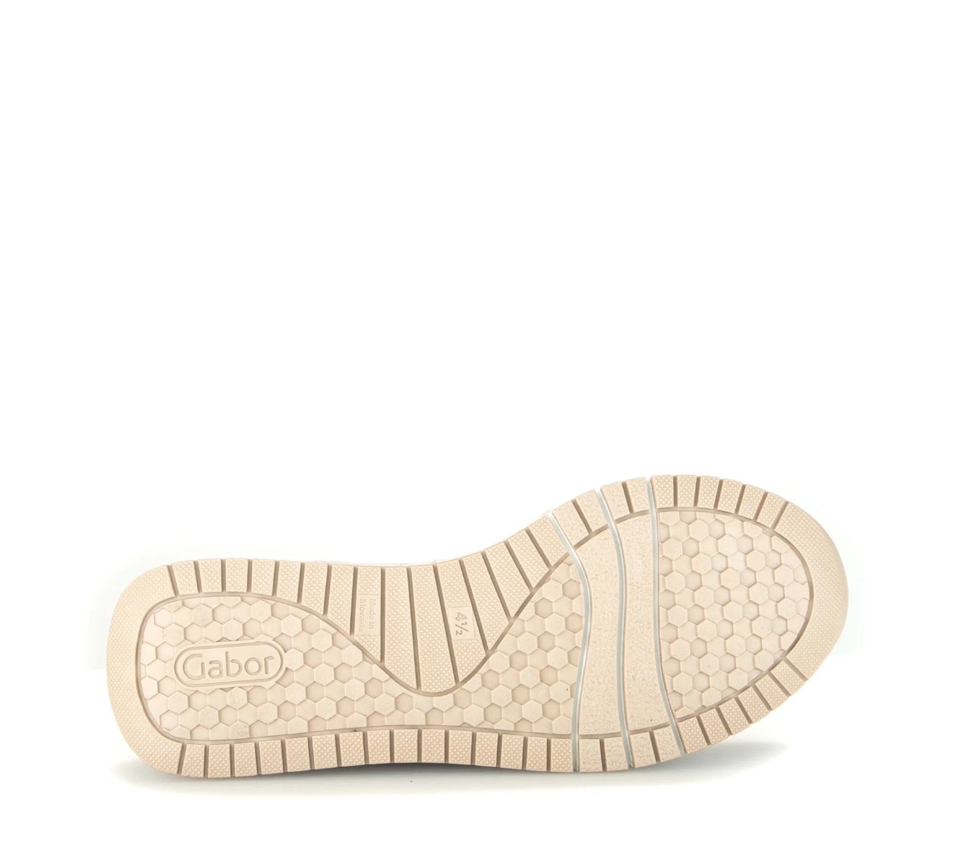 Baskets blanches en cuir - Image 6