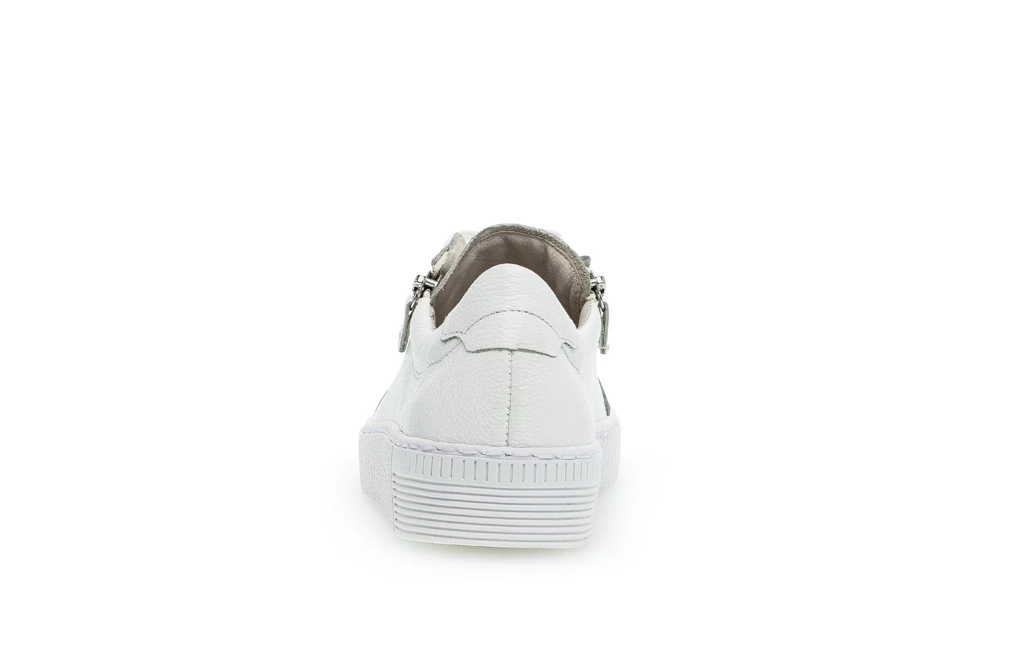 Baskets blanches en cuir - Image 4