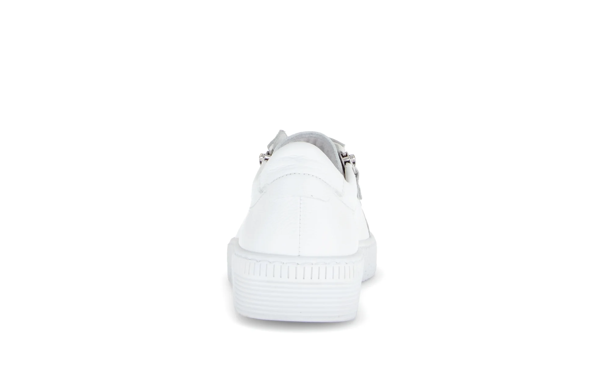 Baskets blanches en cuir - Image 4