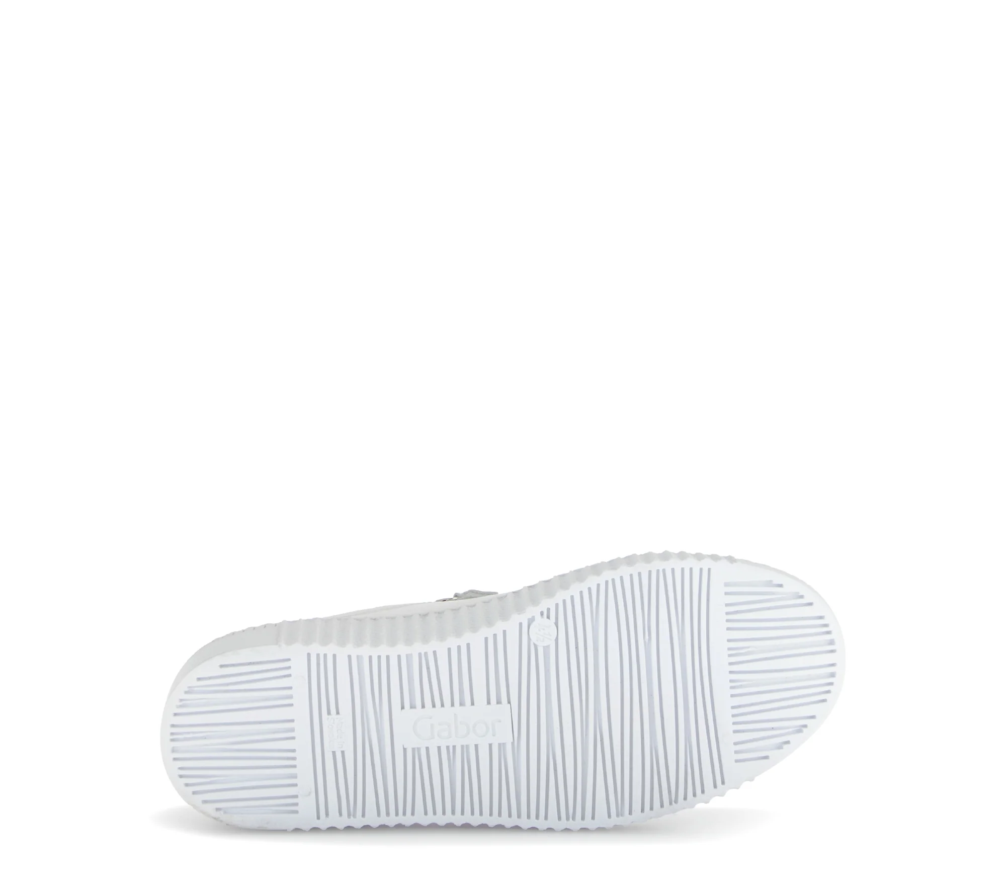 Baskets blanches en cuir - Image 6