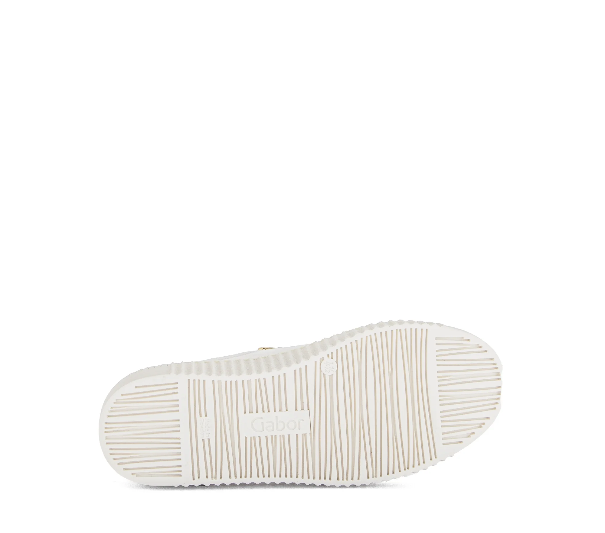 Baskets blanches en cuir lisse - Image 6