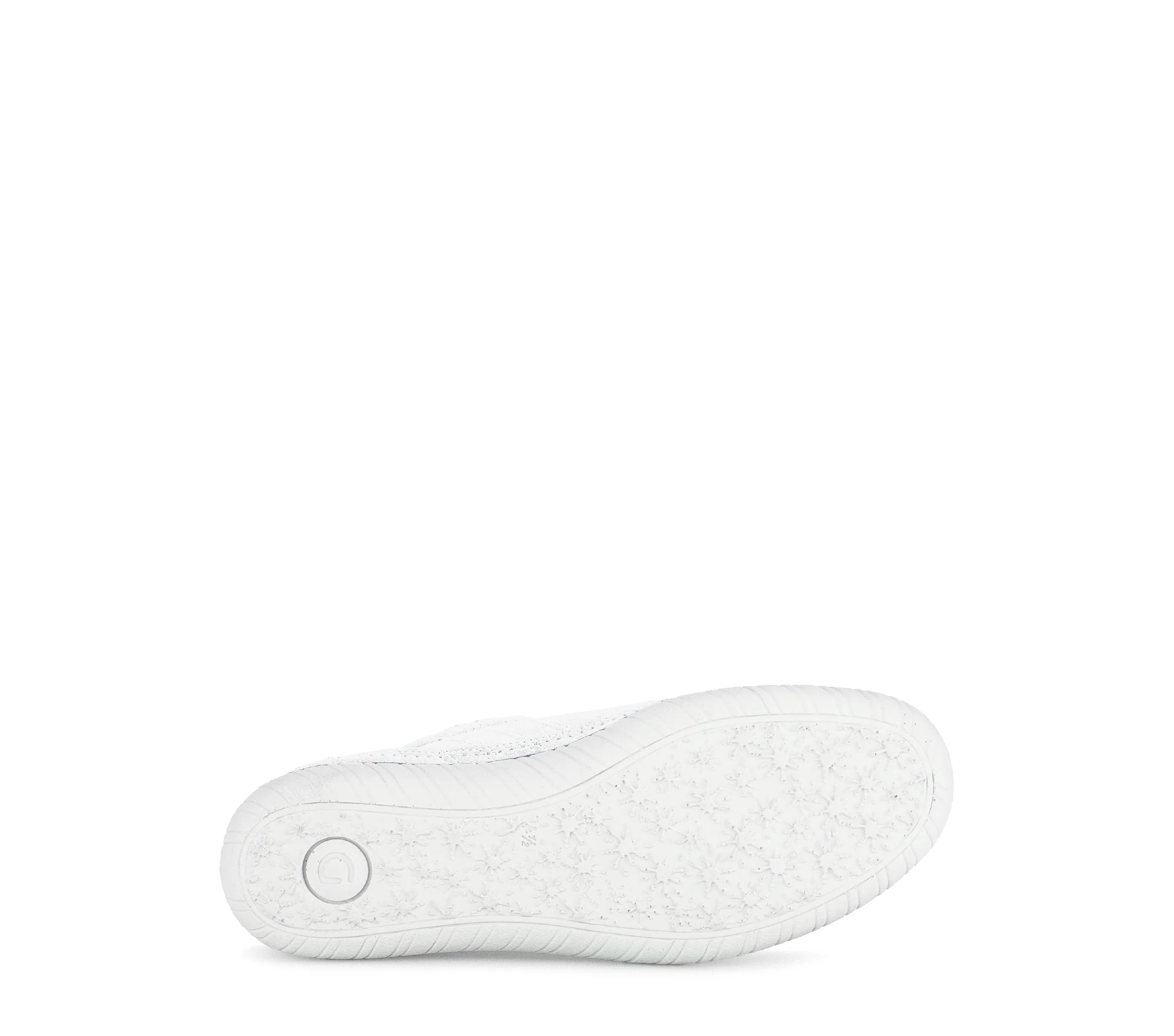 Baskets blanches en cuir lisse - Image 6