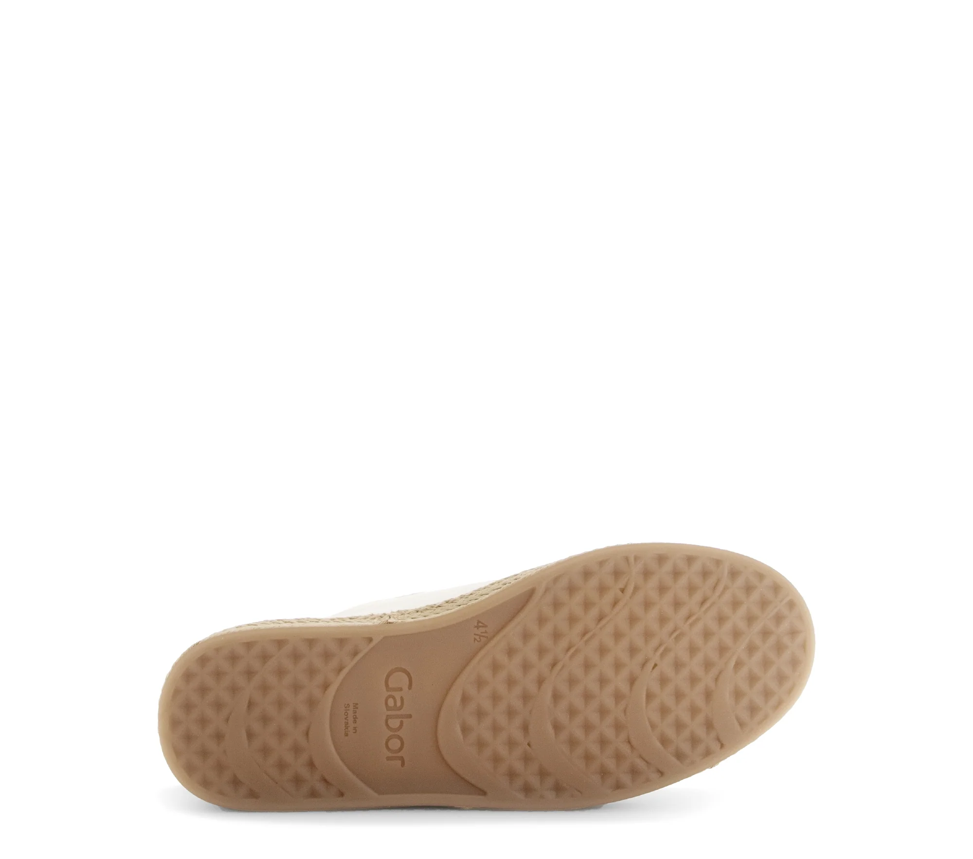 Baskets blanches en cuir lisse - Image 6