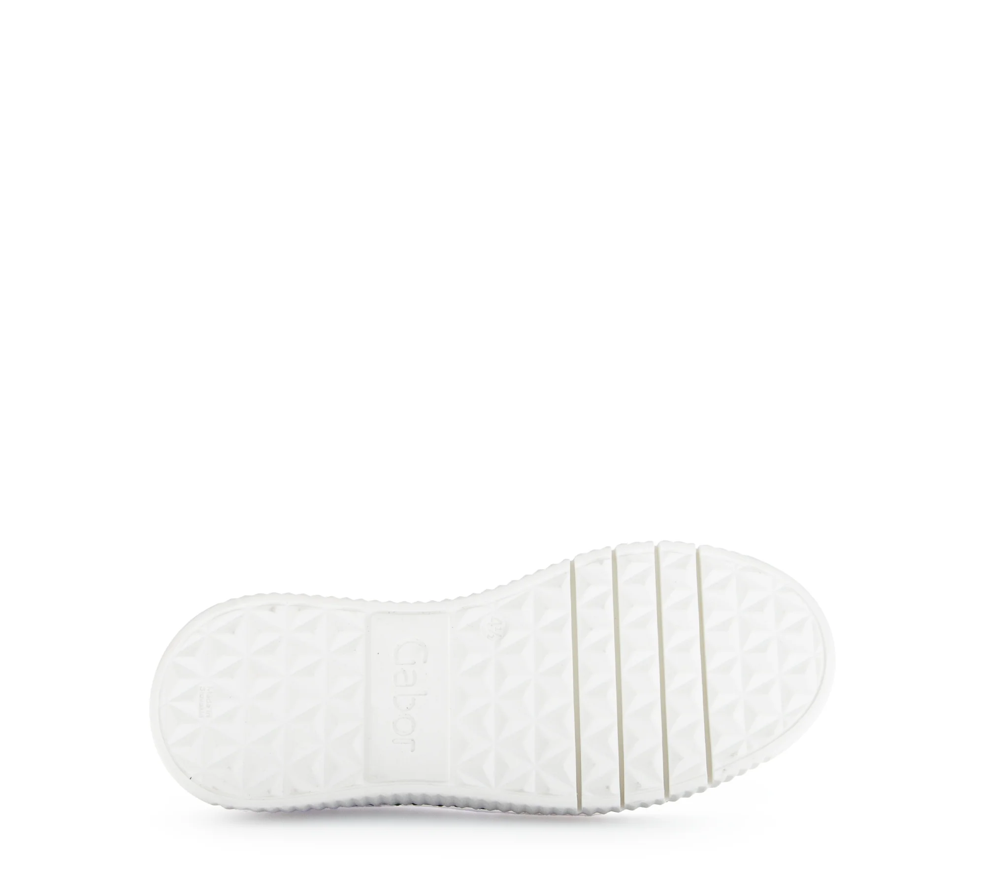 Baskets blanches en cuir lisse - Image 6