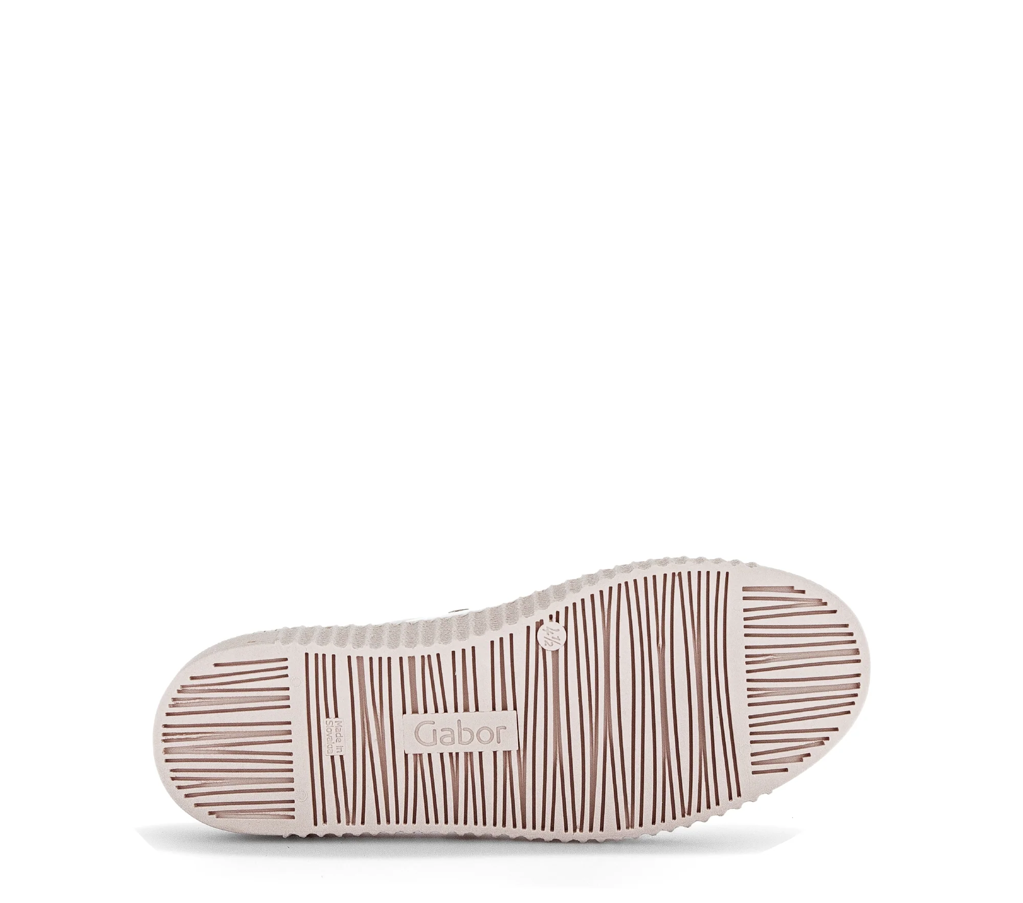 Baskets blanches en cuir lisse - Image 6