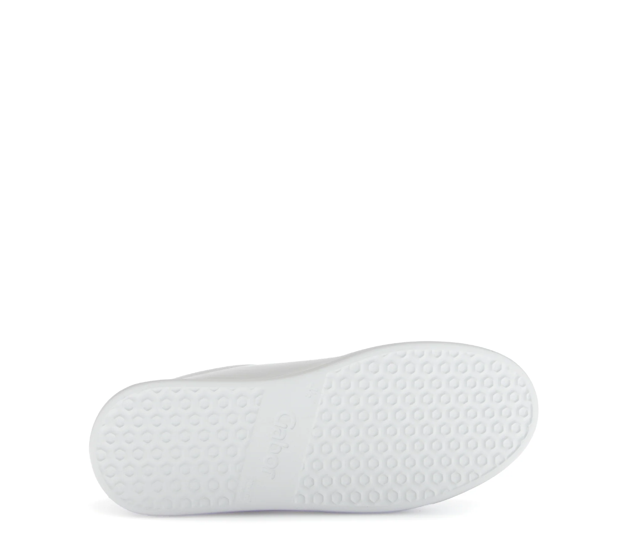 Baskets blanches en cuirs combinés - Image 7