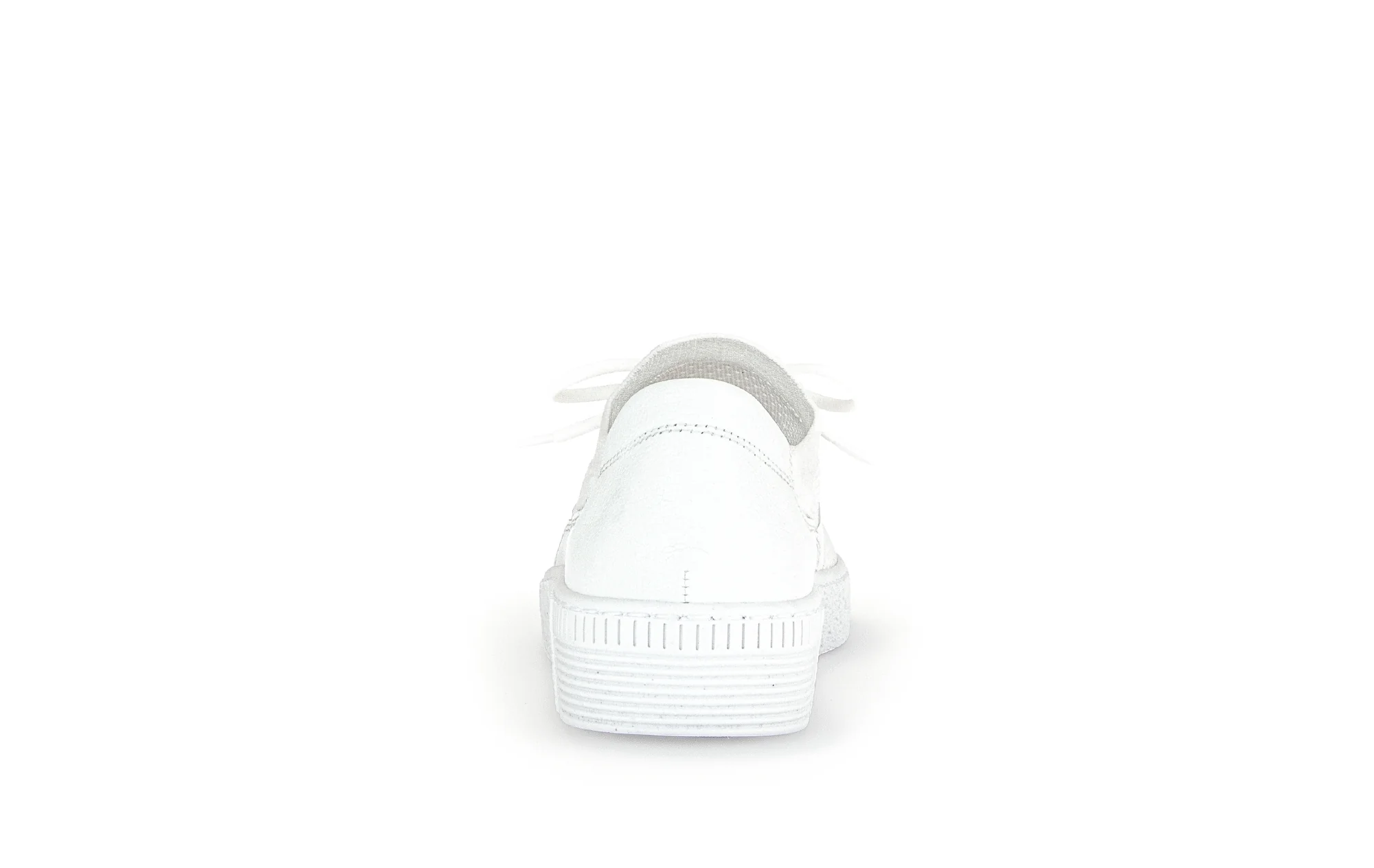 Baskets blanches en textile - Image 4