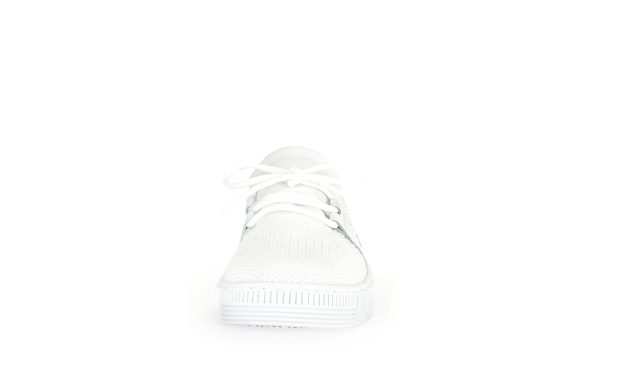 Baskets blanches en textile - Image 5
