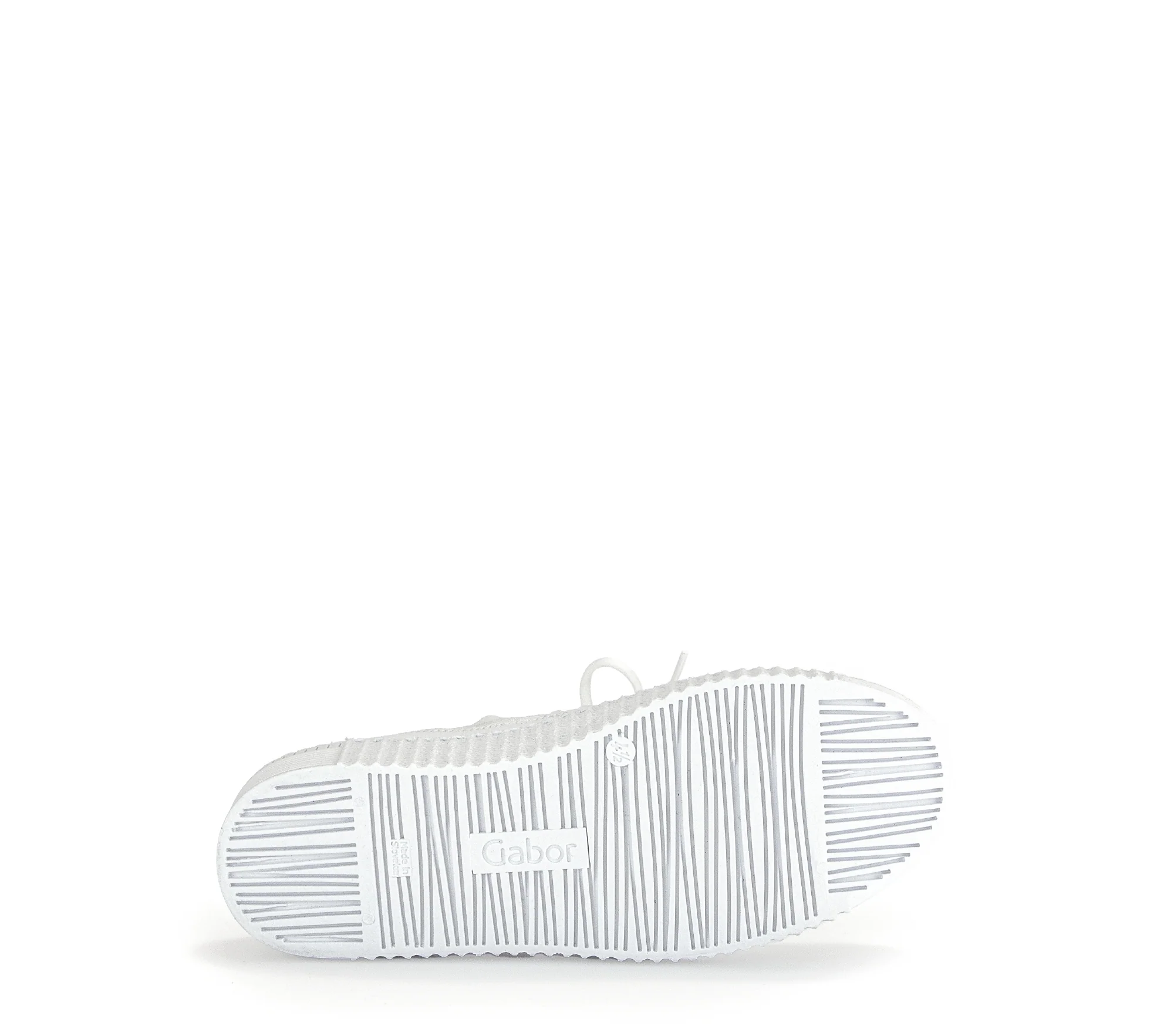 Baskets blanches en textile - Image 6