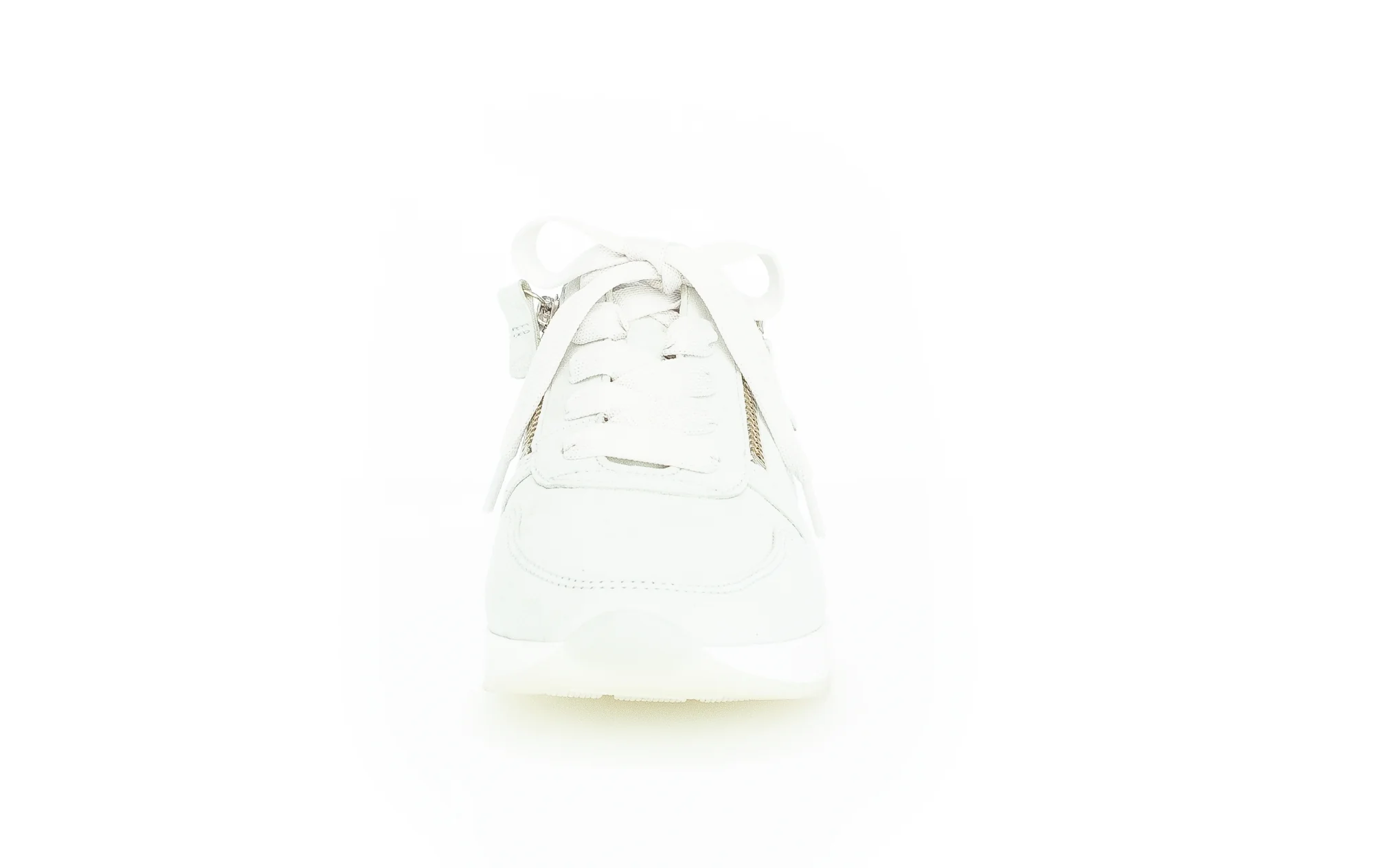 Baskets bleu ciel en cuir - Image 3