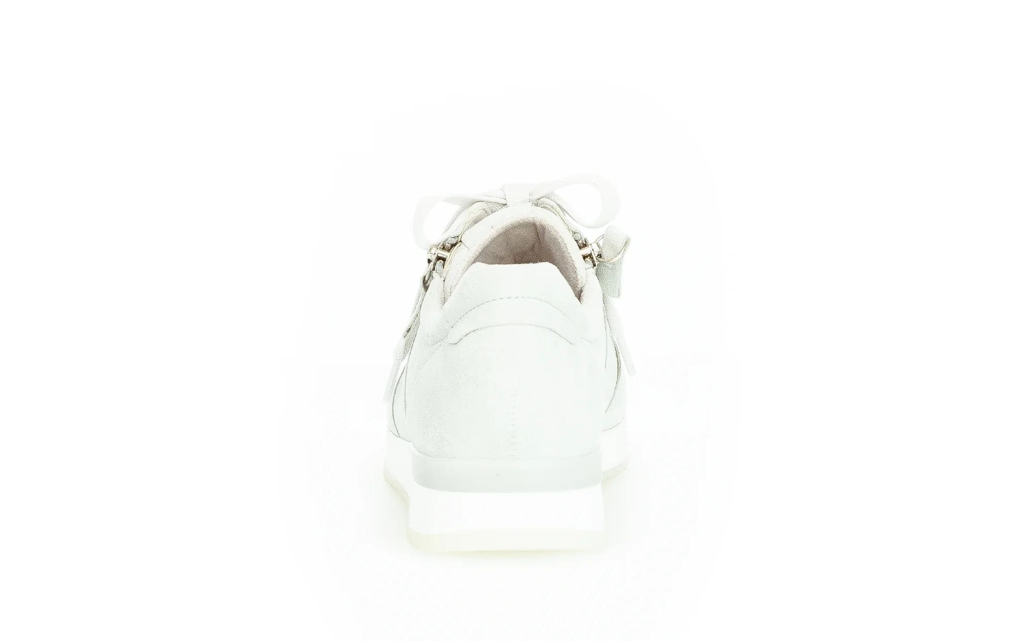 Baskets bleu ciel en cuir - Image 4