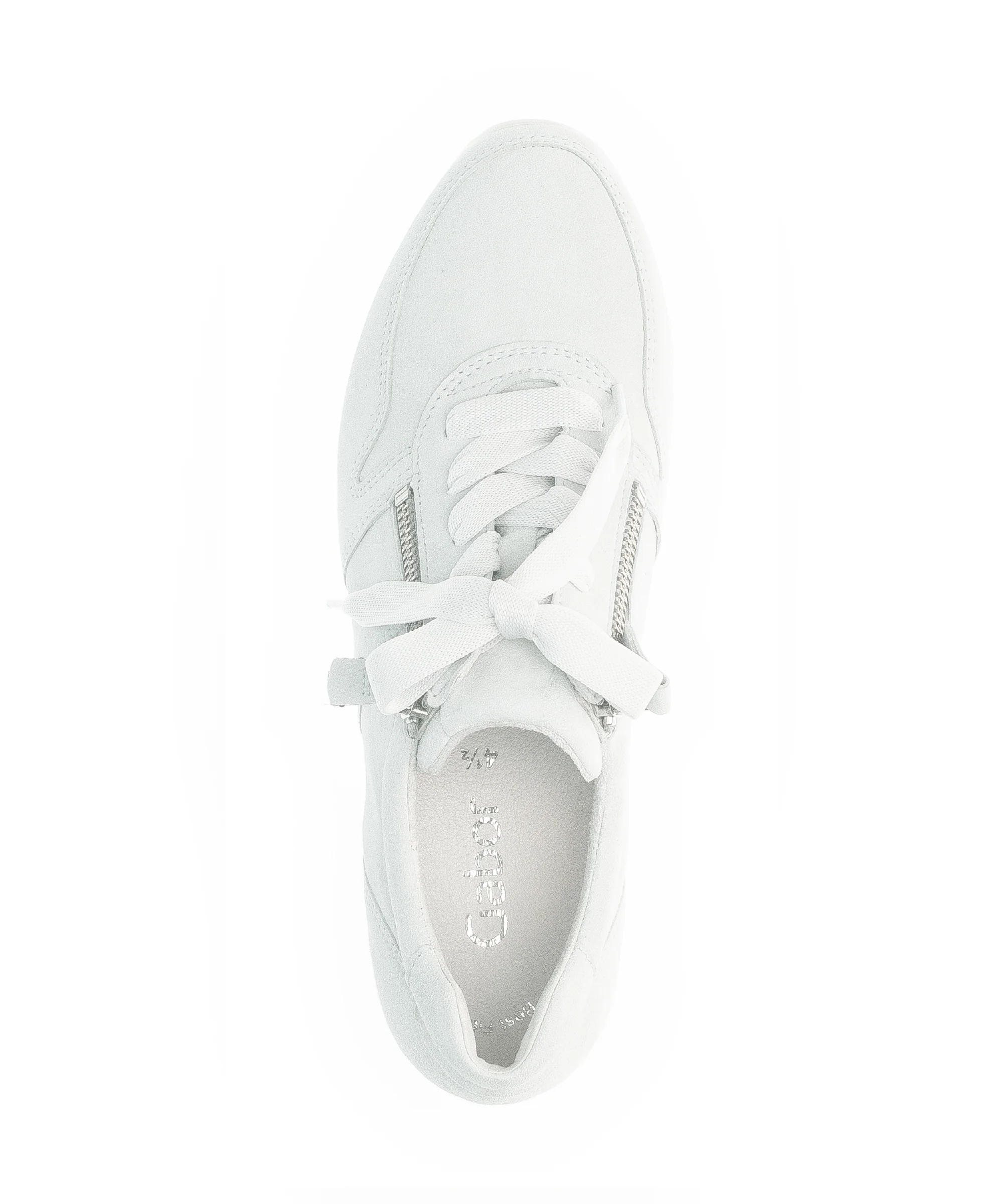Baskets bleu ciel en cuir - Image 5
