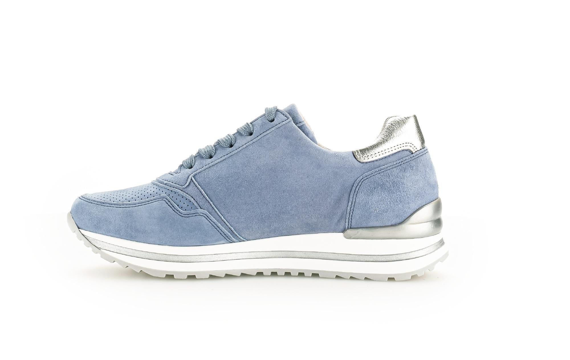 Baskets bleu clair en Nubuck - Image 2