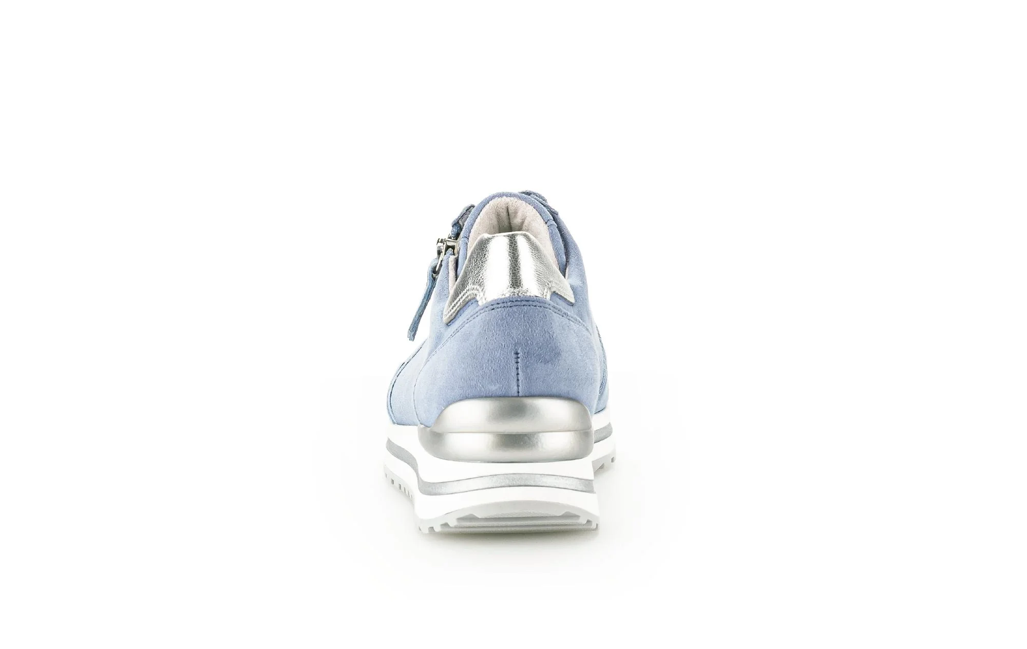 Baskets bleu clair en Nubuck - Image 4