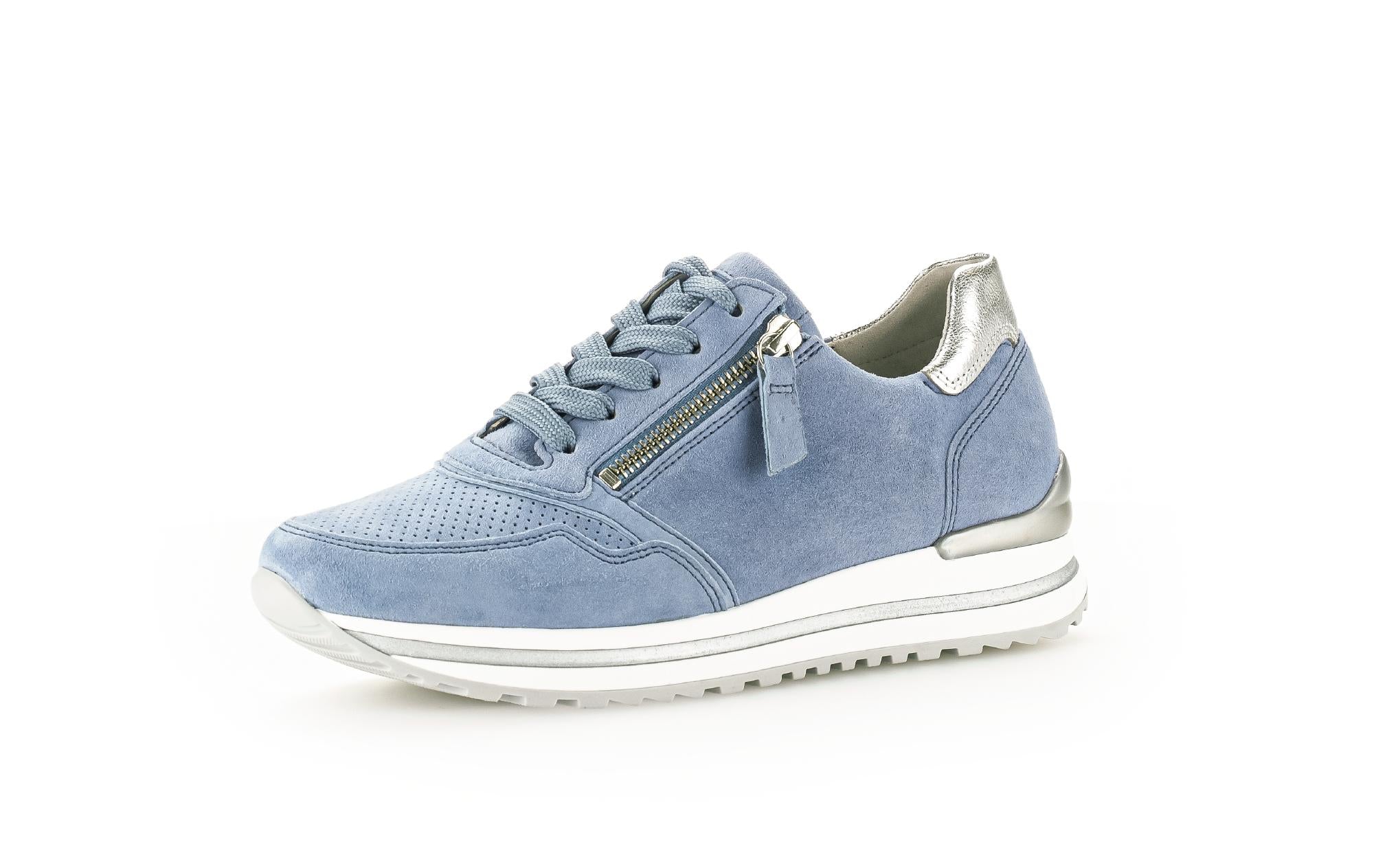 Baskets bleu clair en Nubuck - Image 6