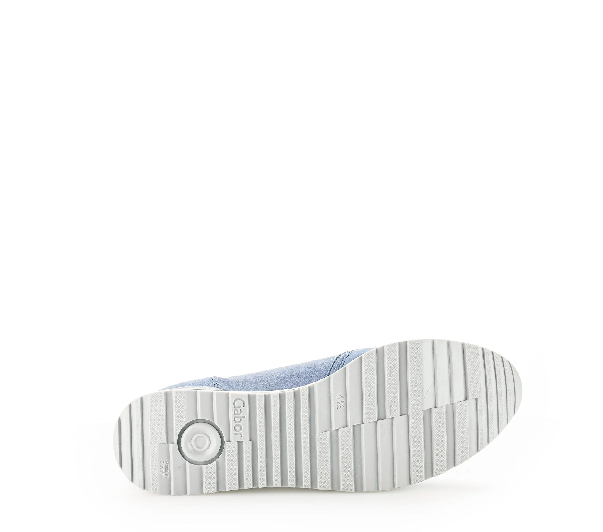 Baskets bleu clair en Nubuck - Image 7