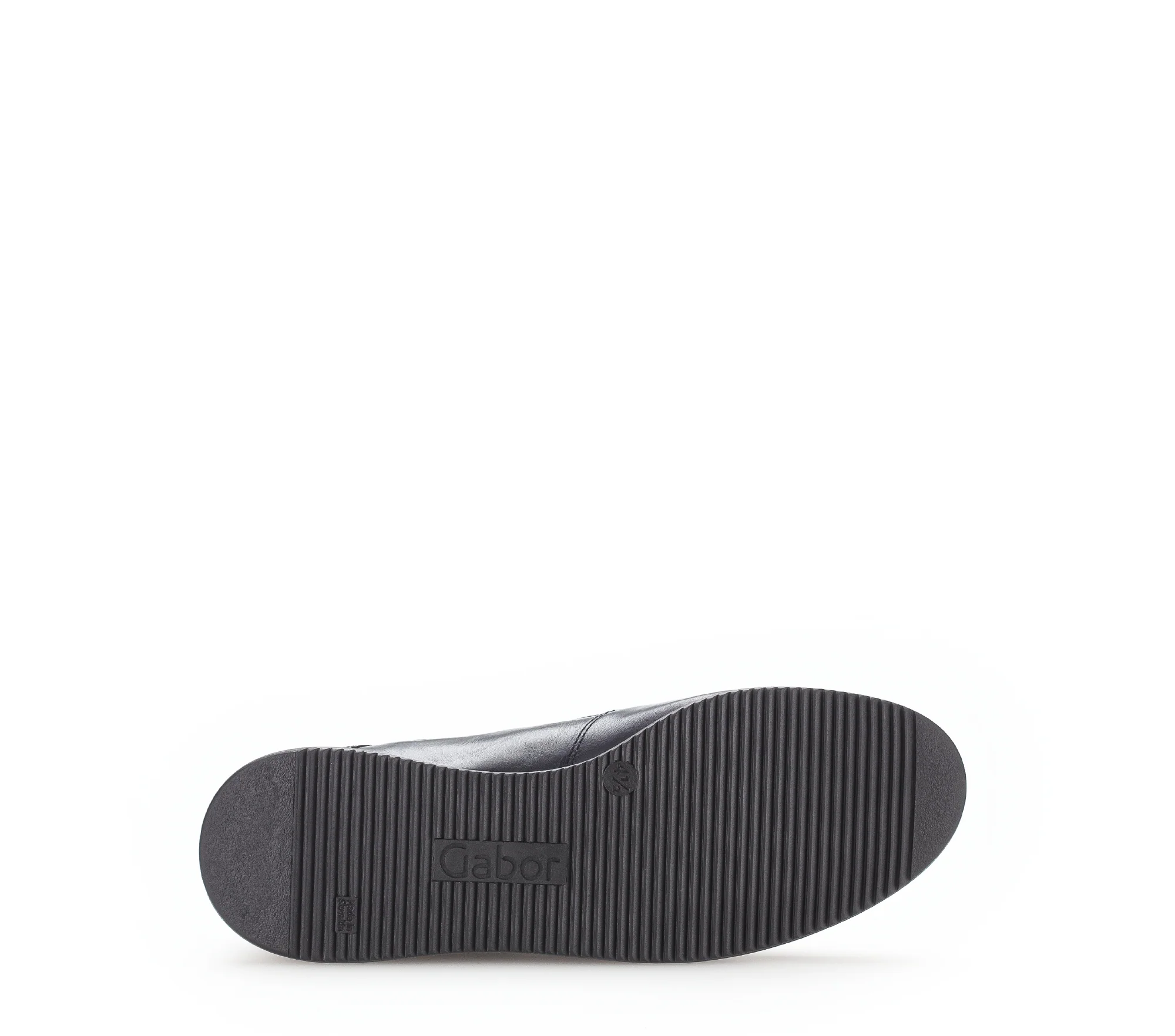 Baskets bleu marine en combinaison cuirs - Image 7