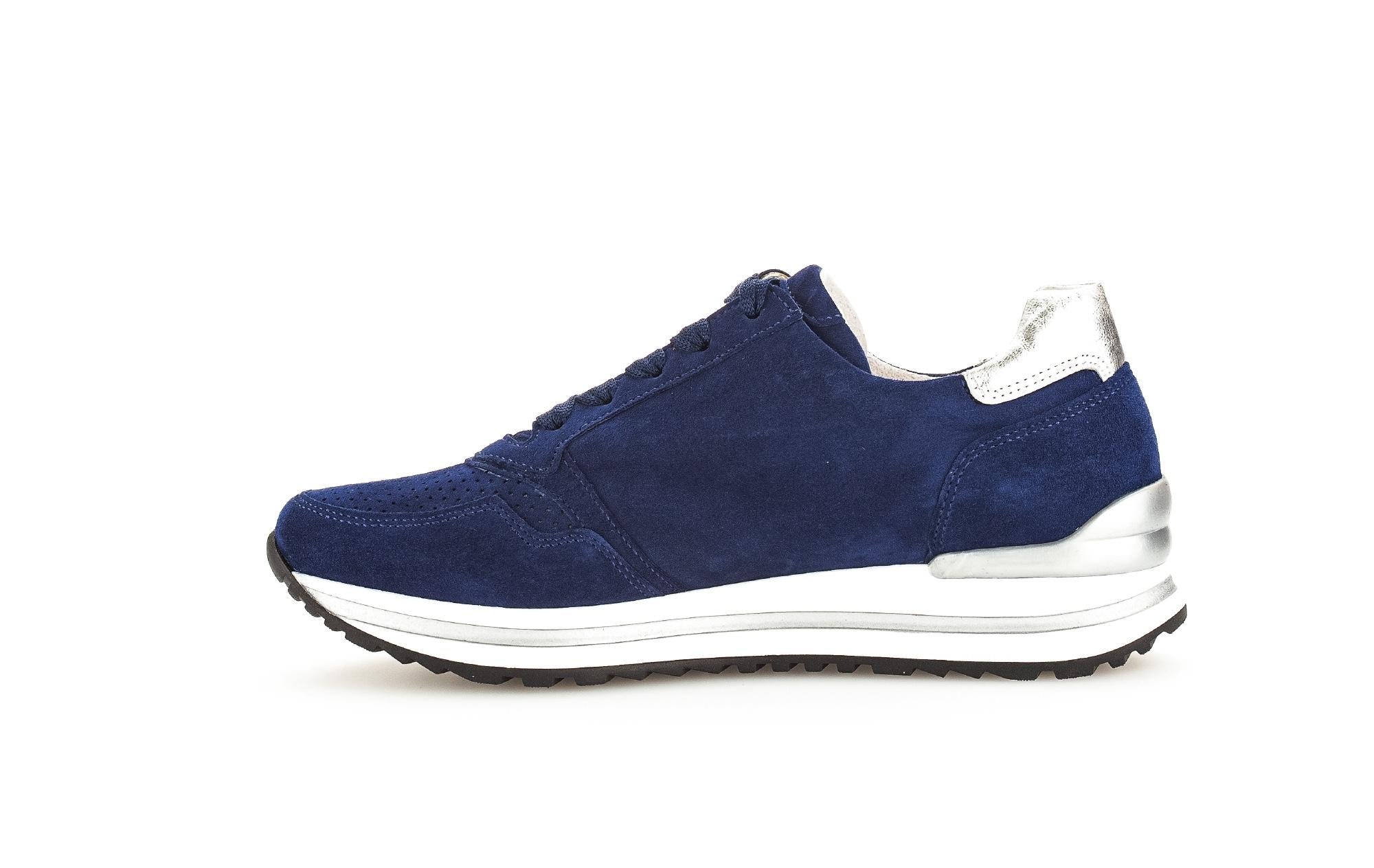 Baskets bleu marine en nubuck - Image 2