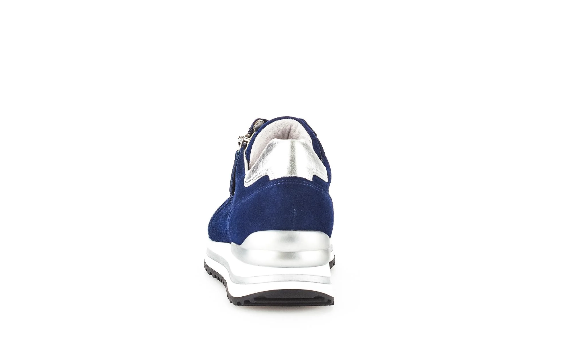 Baskets bleu marine en nubuck - Image 4