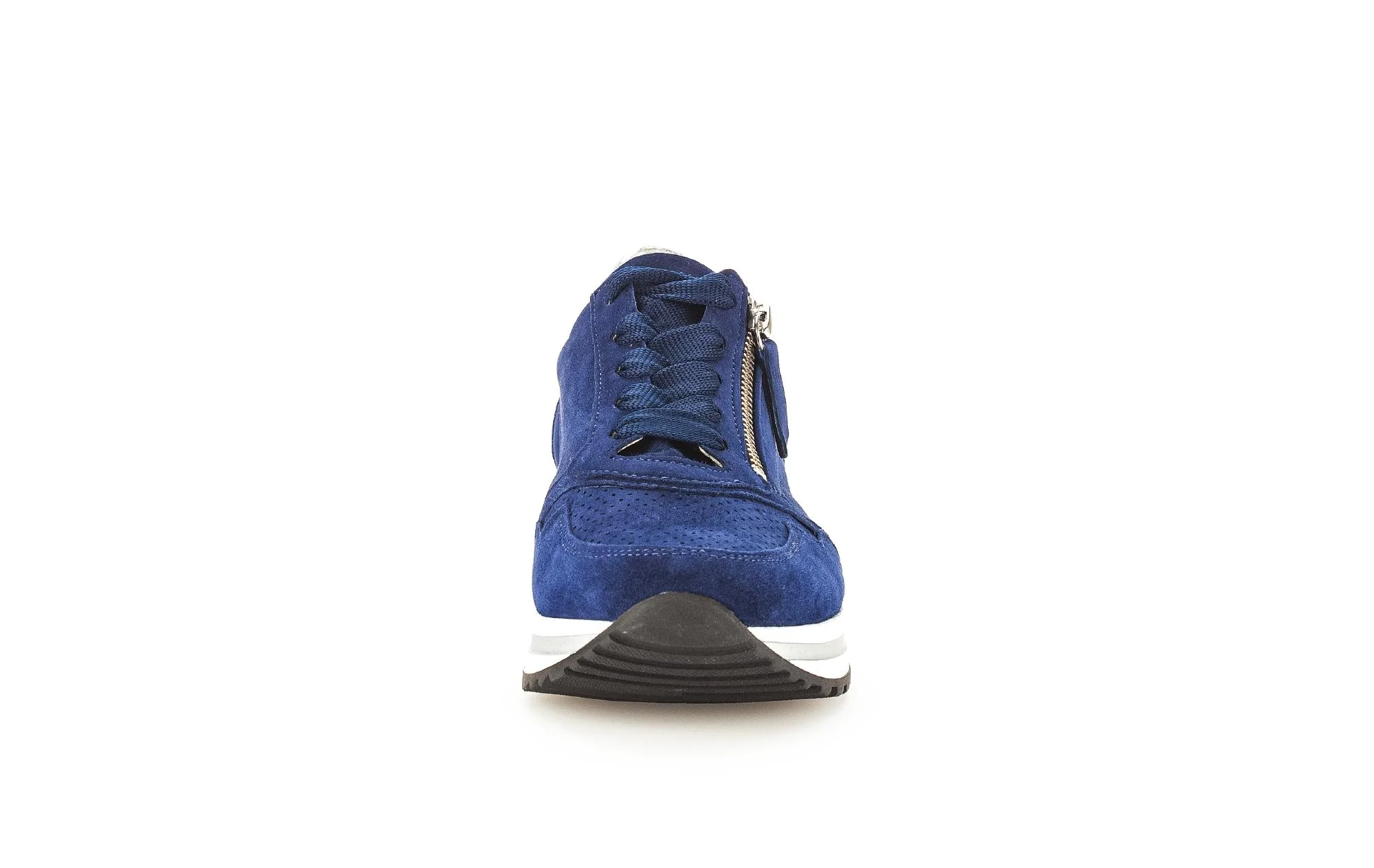 Baskets bleu marine en nubuck - Image 5