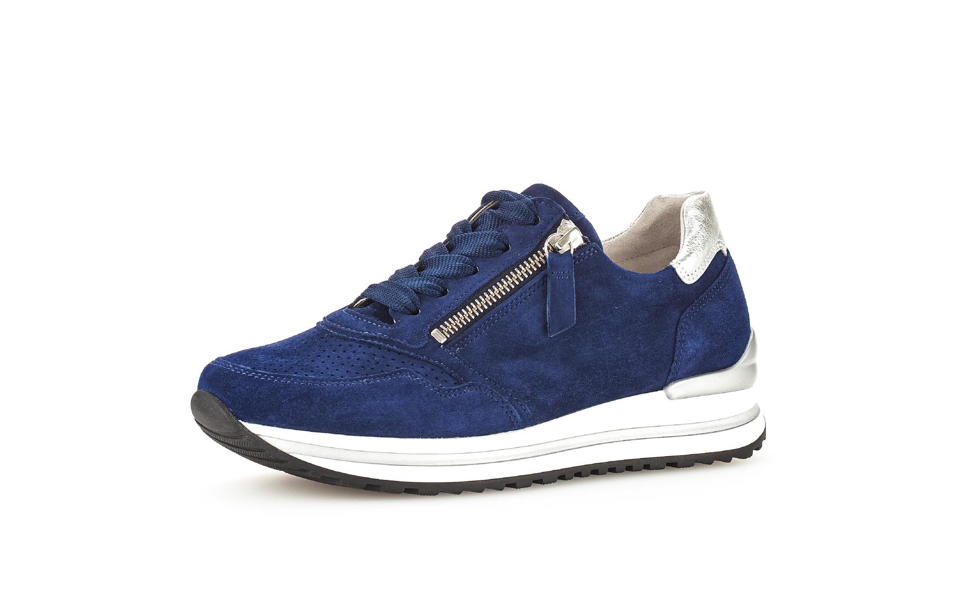 Baskets bleu marine en nubuck - Image 6