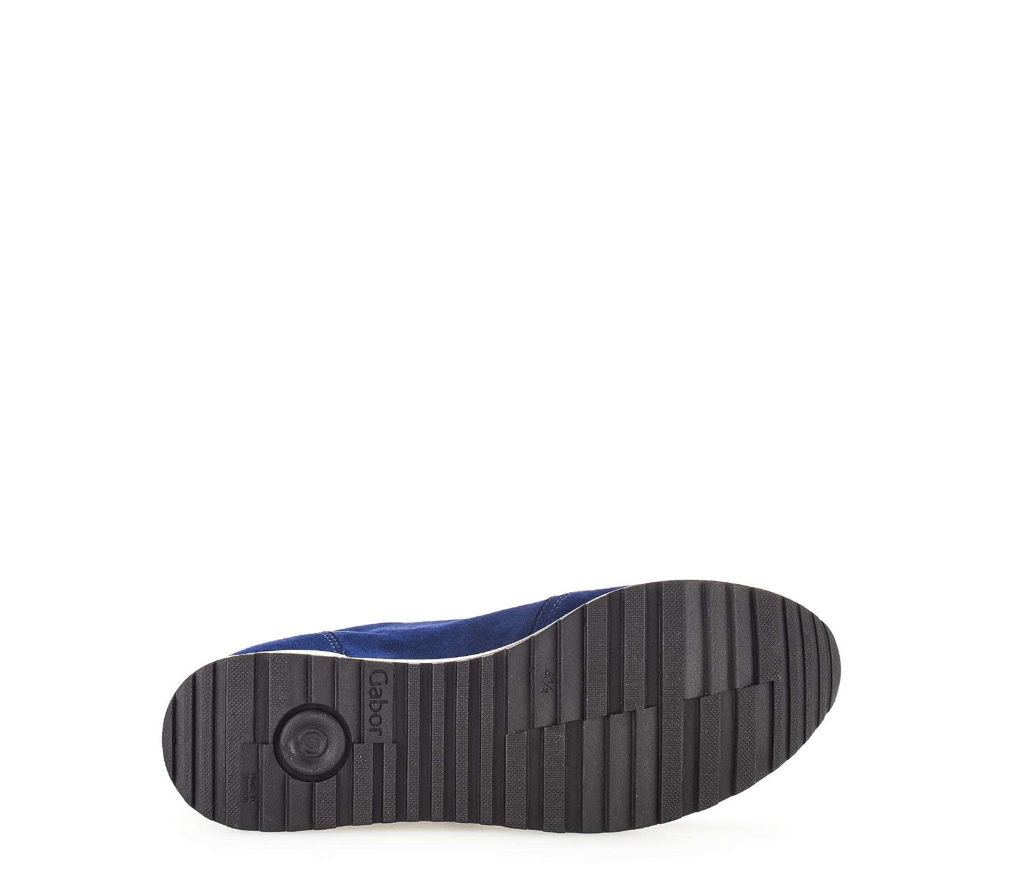 Baskets bleu marine en nubuck - Image 7