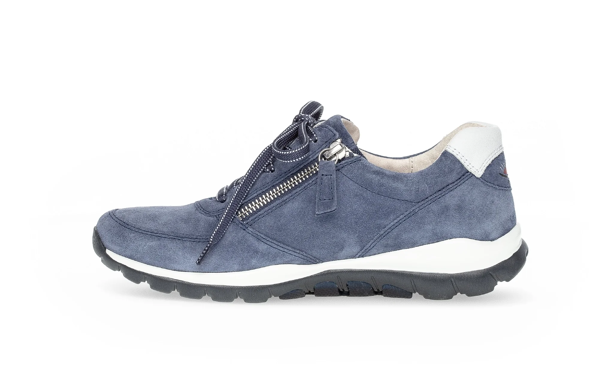 Baskets bleu marine en nubuck - Image 2