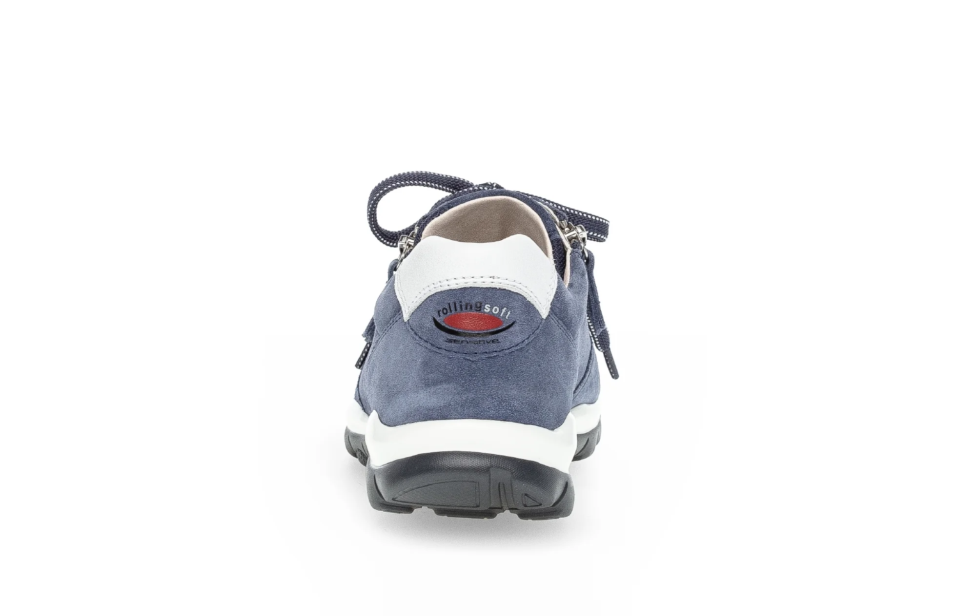 Baskets bleu marine en nubuck - Image 4