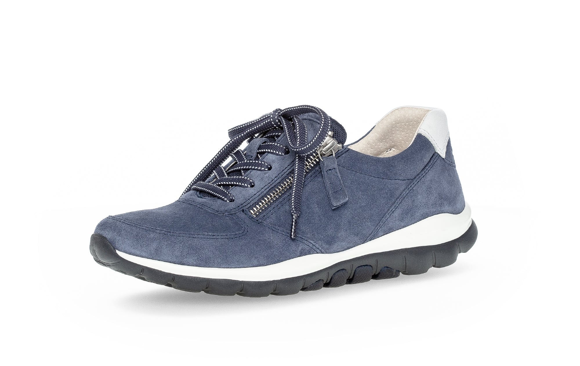 Baskets bleu marine en nubuck - Image 6