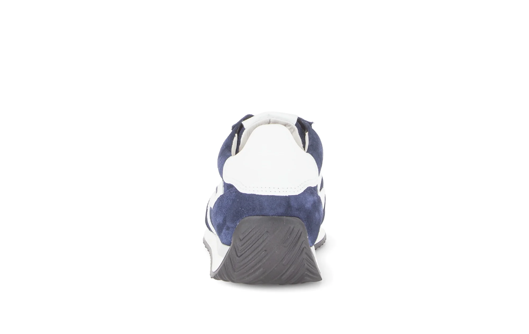 Baskets bleu marine en cuir - Image 4